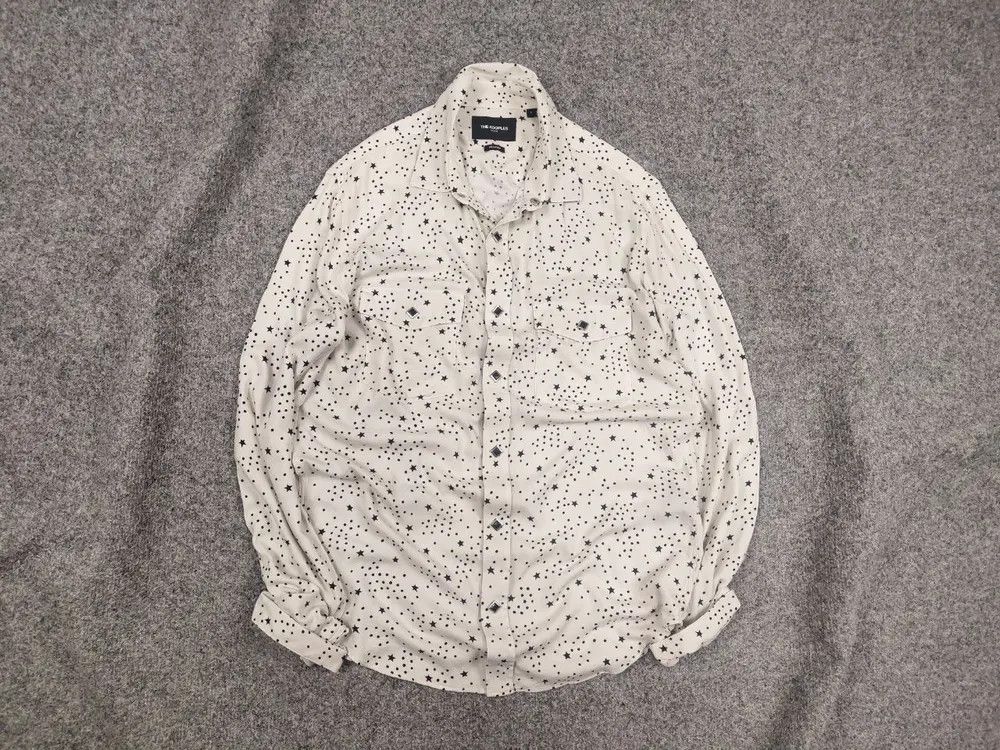 The Kooples The Kooples viscose Star Print White long sleeve shirt Size US S / EU 44-46 / 1 - 1 Thumbnail