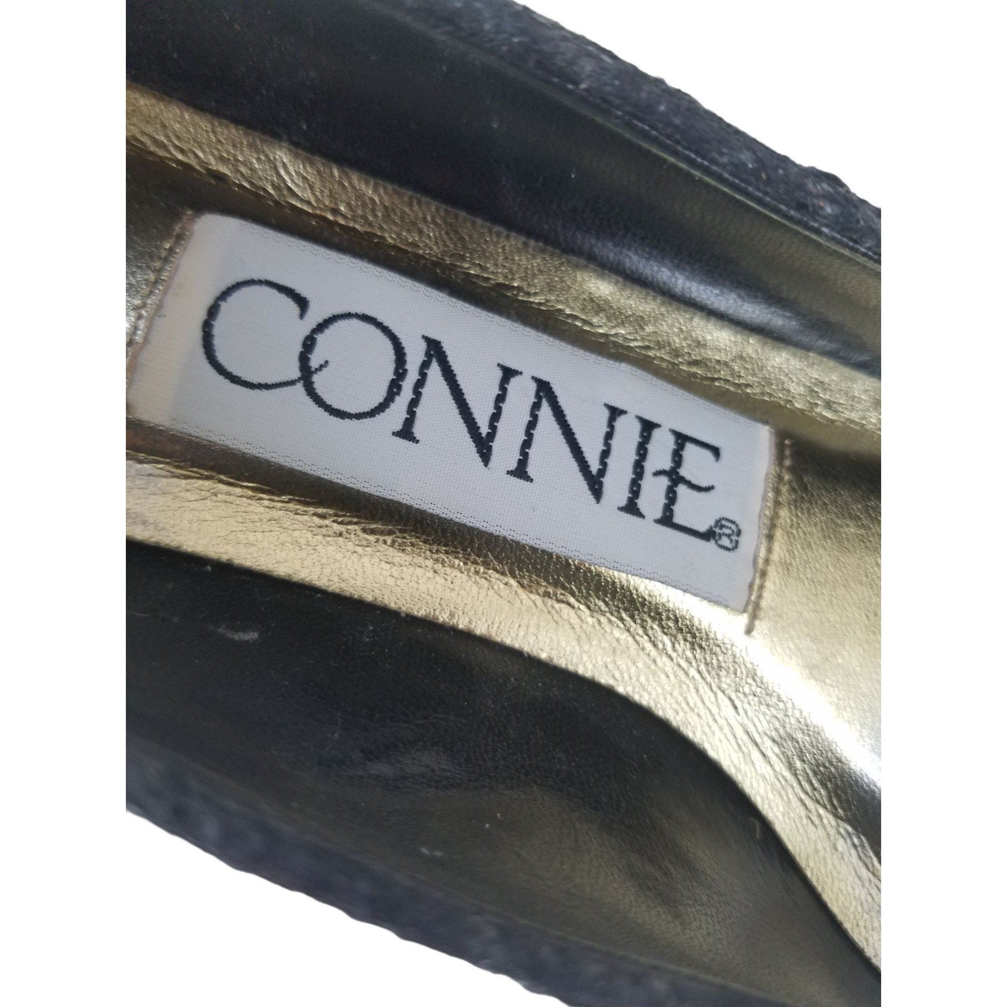 Other Connie Womens Shoes Heels Black 1.5" Heel Pointed Toe 7 Size US 7 / IT 37 - 7 Thumbnail