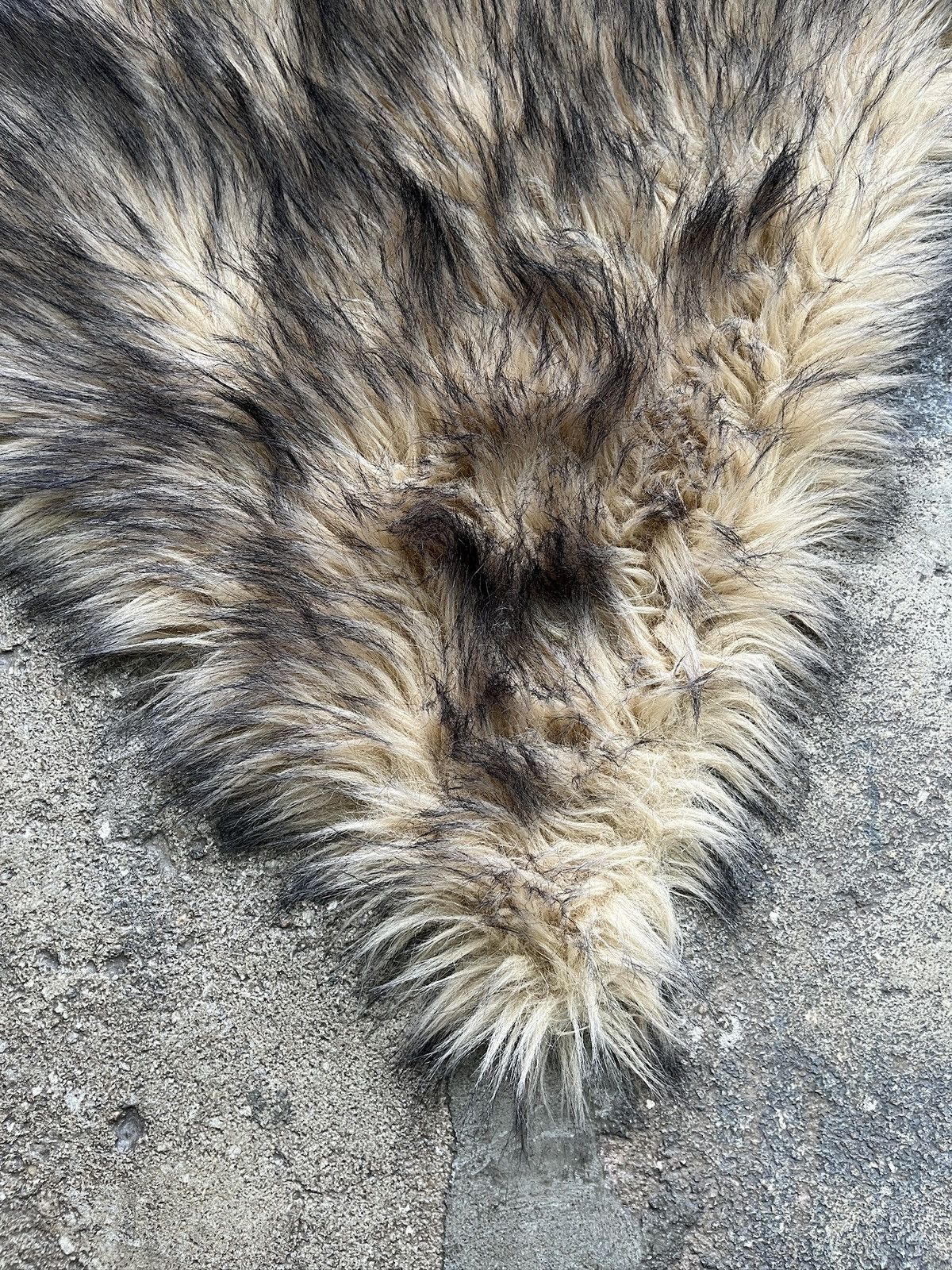 H&M × Paco Rabanne Paco Rabanne H&M Faux Fur Scarf (unisex) Size ONE SIZE - 12 Thumbnail
