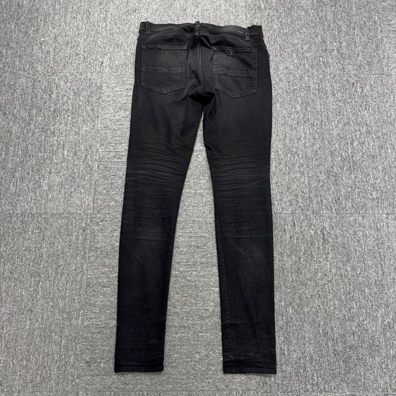 Amiri Amiri distressed denim jeans Size US 34 / EU 50 - 5 Thumbnail
