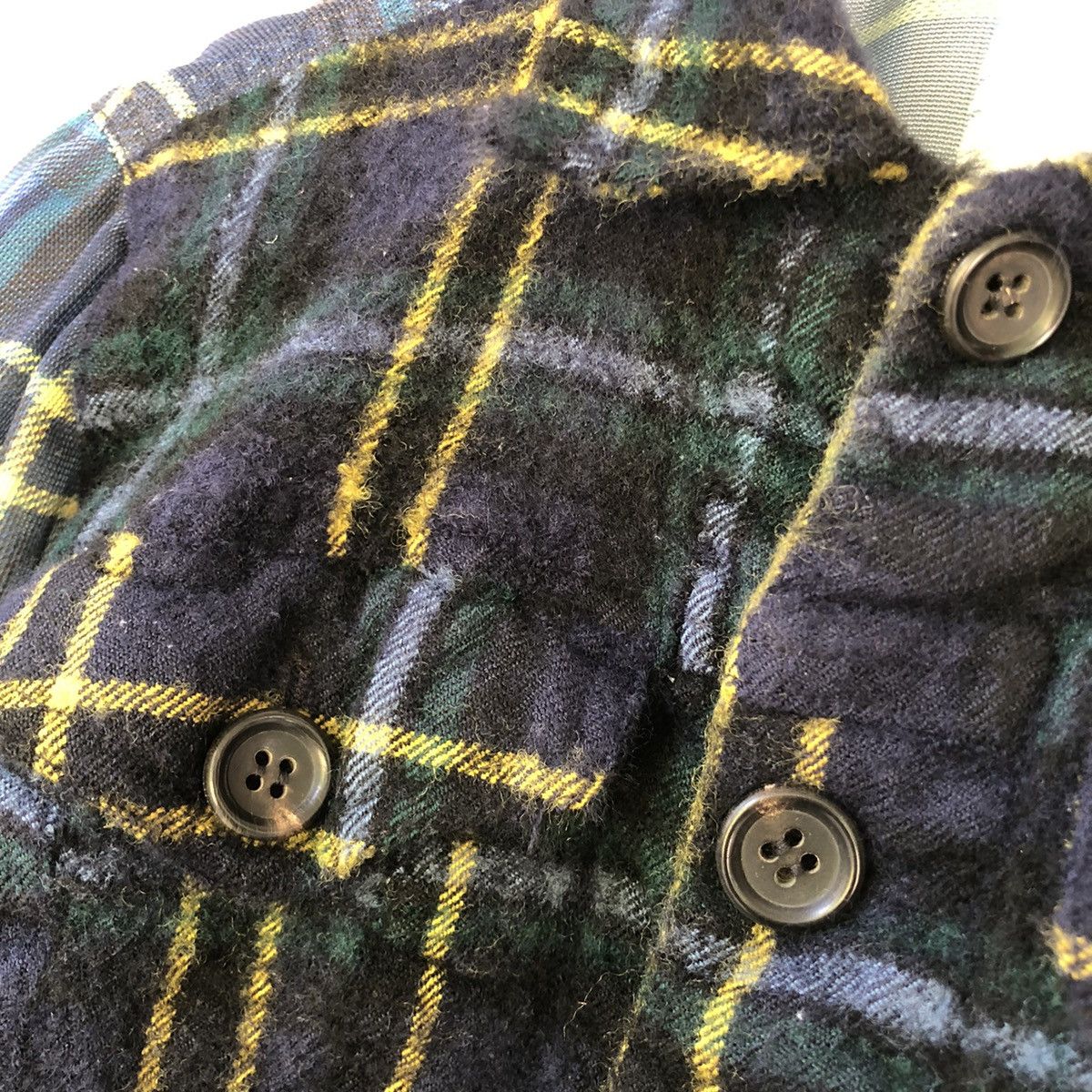 Comme des Garcons vintage Comme des Garcons Archive Hybrid Tartan Jacket Size M / US 6-8 / IT 42-44 - 12 Thumbnail