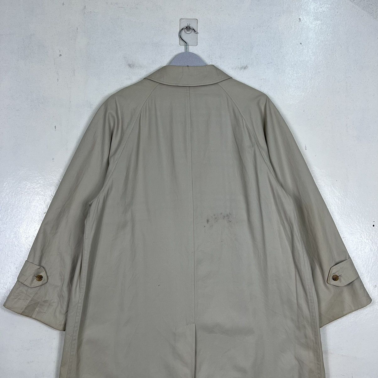 Burberry 🔥 VINTAGE BURBERRY NOVA CHECK TRENCH COAT Size US M / EU 48-50 / 2 - 10 Thumbnail