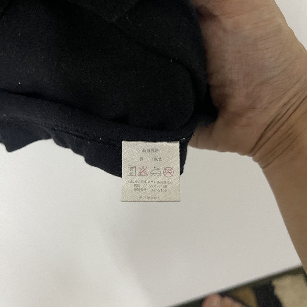 Anime × Vintage Magical Girl Anime Graphic Tee Black Cotton Size US L / EU 52-54 / 3 - 4 Thumbnail