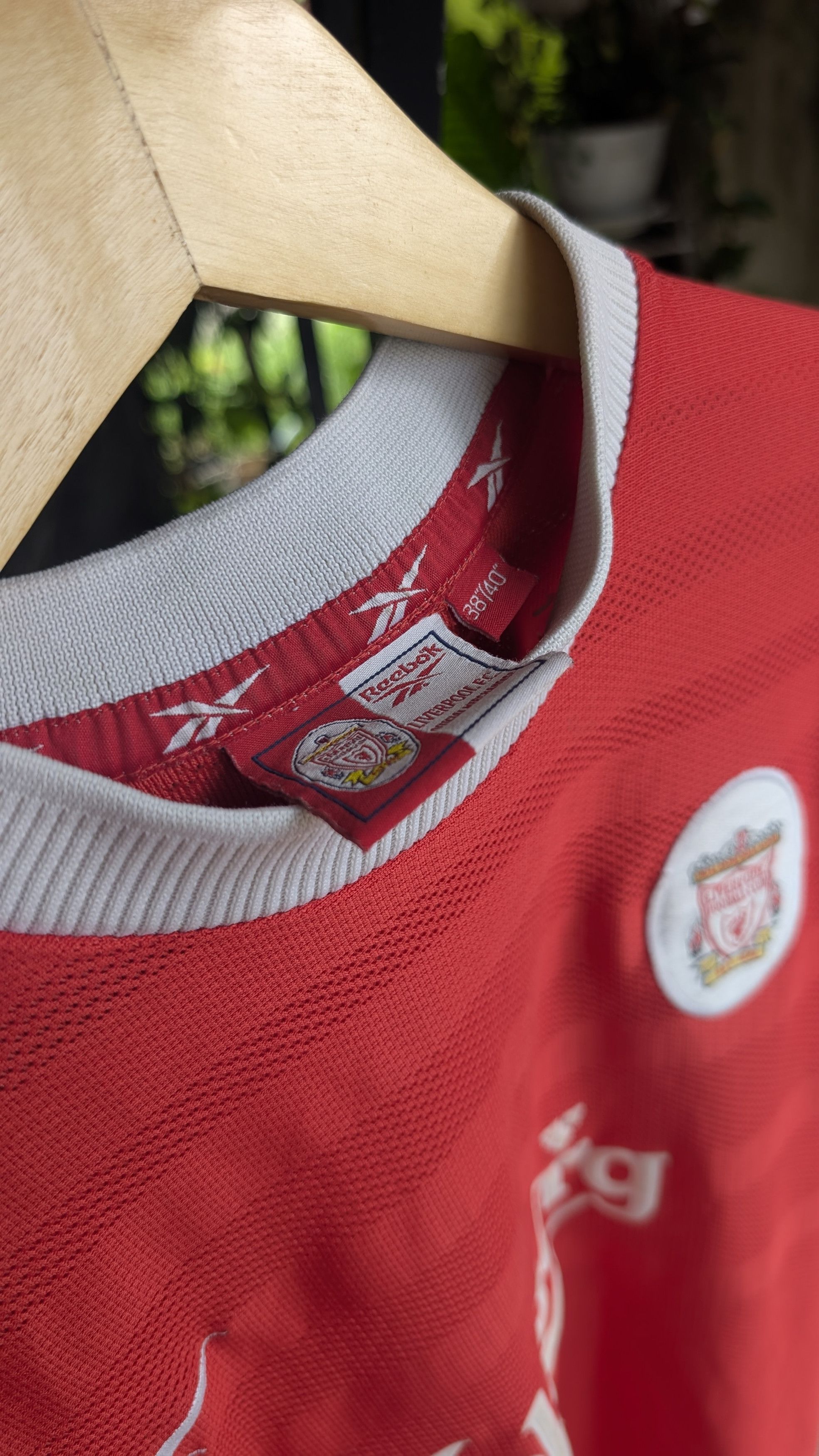 Vintage Liverpool 1998/2000 Home & Liverpool 1997/1999 Away Original Size US M / EU 48-50 / 2 - 3 Thumbnail