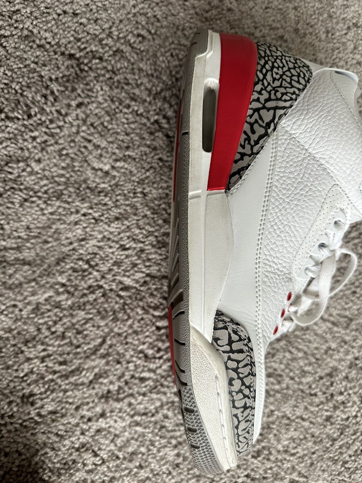 Jordan Brand × Nike Size 11 - Jordan 3 Retro Hall of Fame 2018 {DESCRIPTION} Size US 11 / EU 44 - 9 Thumbnail