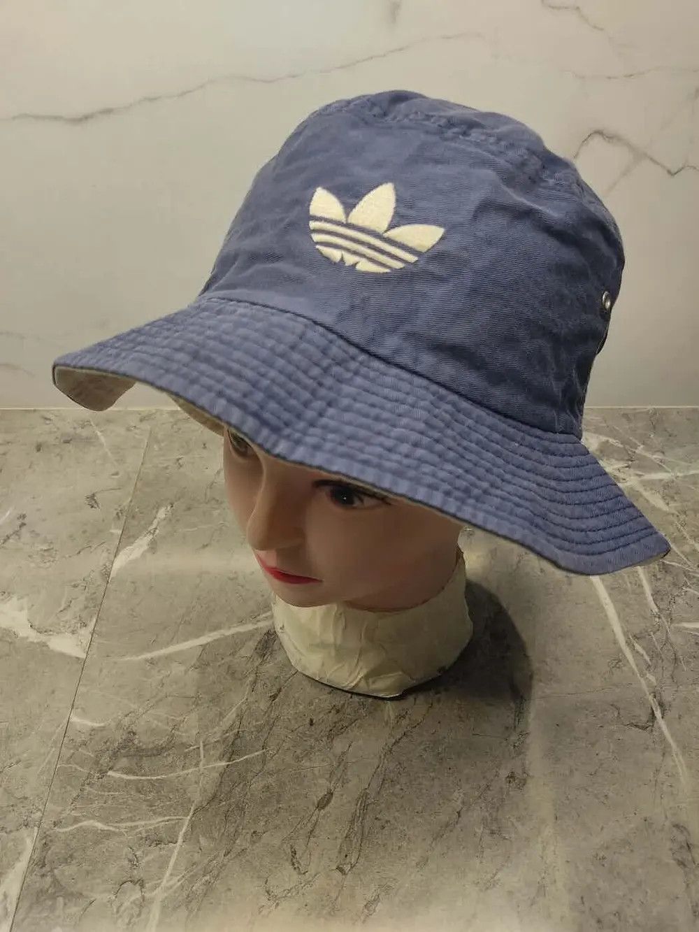 Adidas × Vintage Vintage Adidas Bucket Hat Size ONE SIZE - 4 Thumbnail