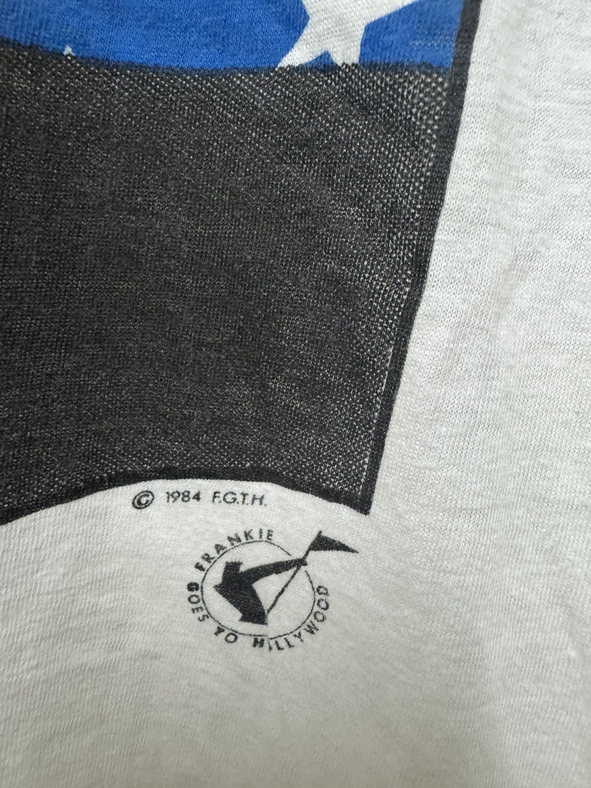 Band Tees Vintage 80’s Frankie Goes to Hollywood Photo Tee Band Size US M / EU 48-50 / 2 - 3 Thumbnail