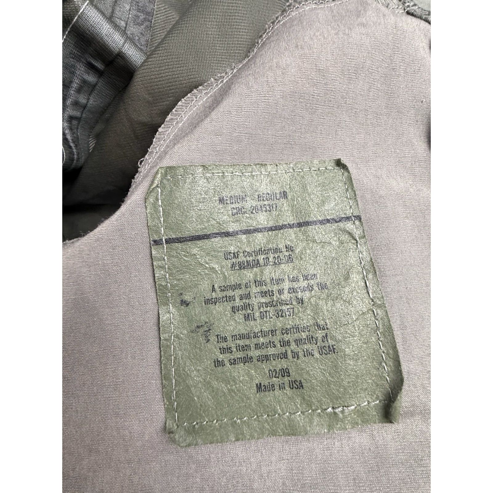 Vintage Military Jacket Parka Mens Regular M Size US M / EU 48-50 / 2 - 3 Thumbnail