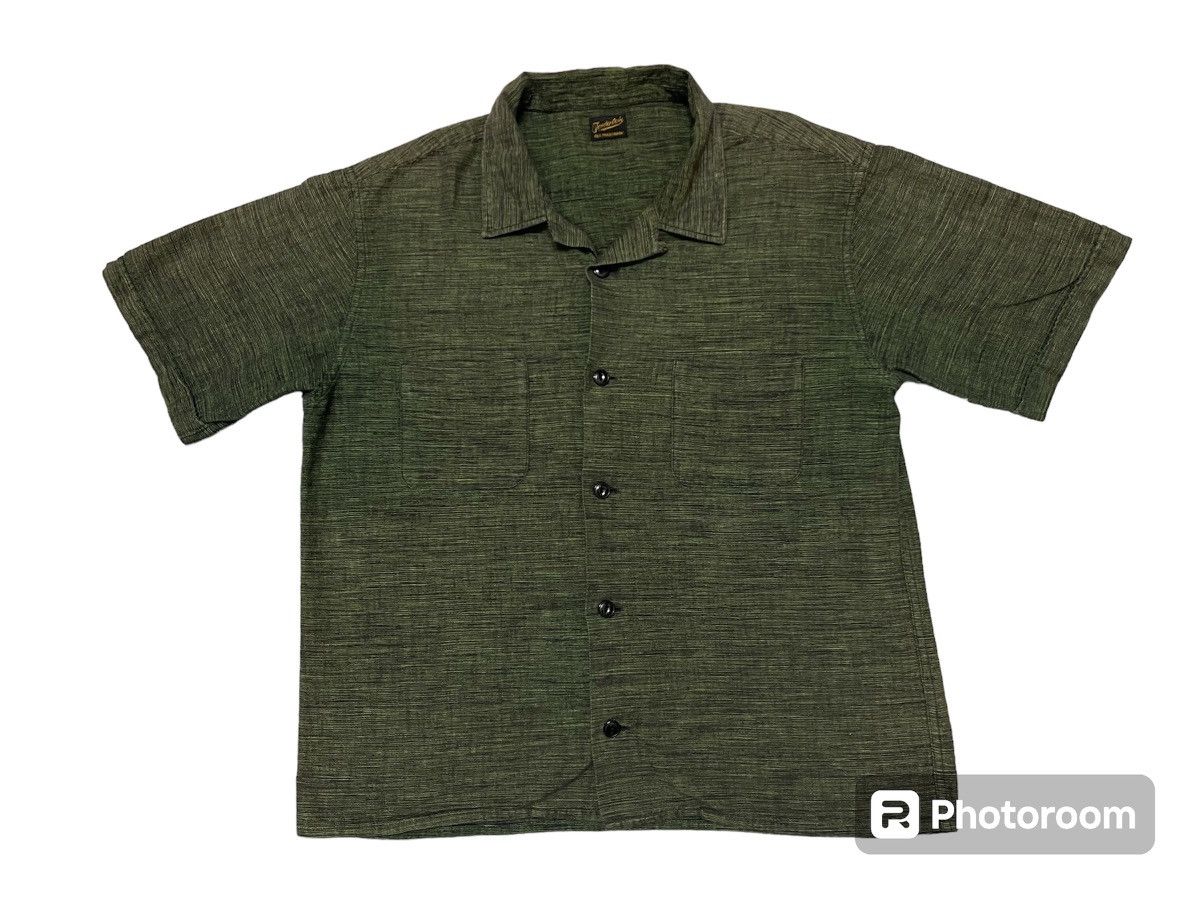 Japanese Brand × Tenderloin × Vintage VINTAGE TENDERLOIN BUTTON UP RARE COLOUR Size US L / EU 52-54 / 3 - 1 Thumbnail