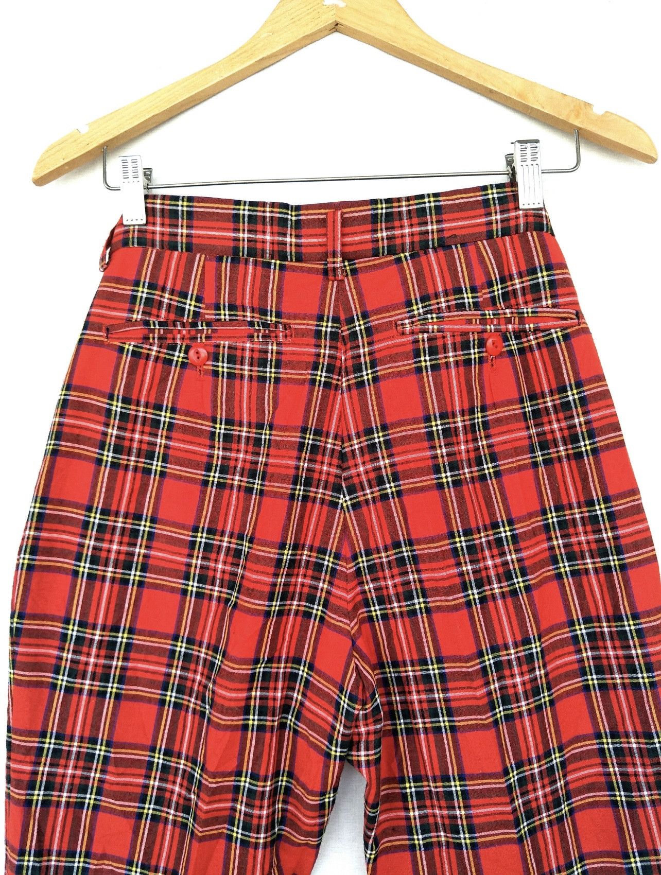 Hysteric Glamour × Le Grande Bleu (L.G.B.) × Seditionaries Slim Fit 4 basic Pocket Tartan Checked Size US 29 - 7 Thumbnail