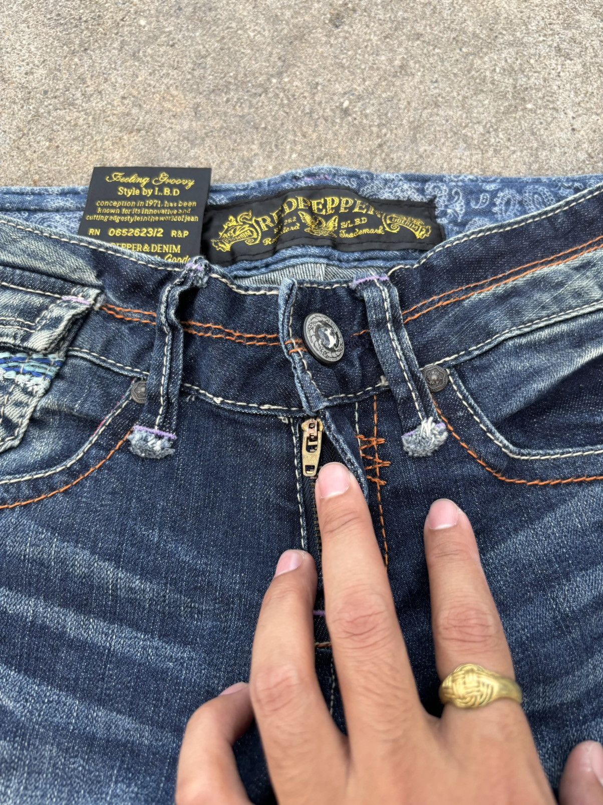 If Six Was Nine REDPEPPER JEANS FLARED BOOTCUT Size 29" - 9 Thumbnail