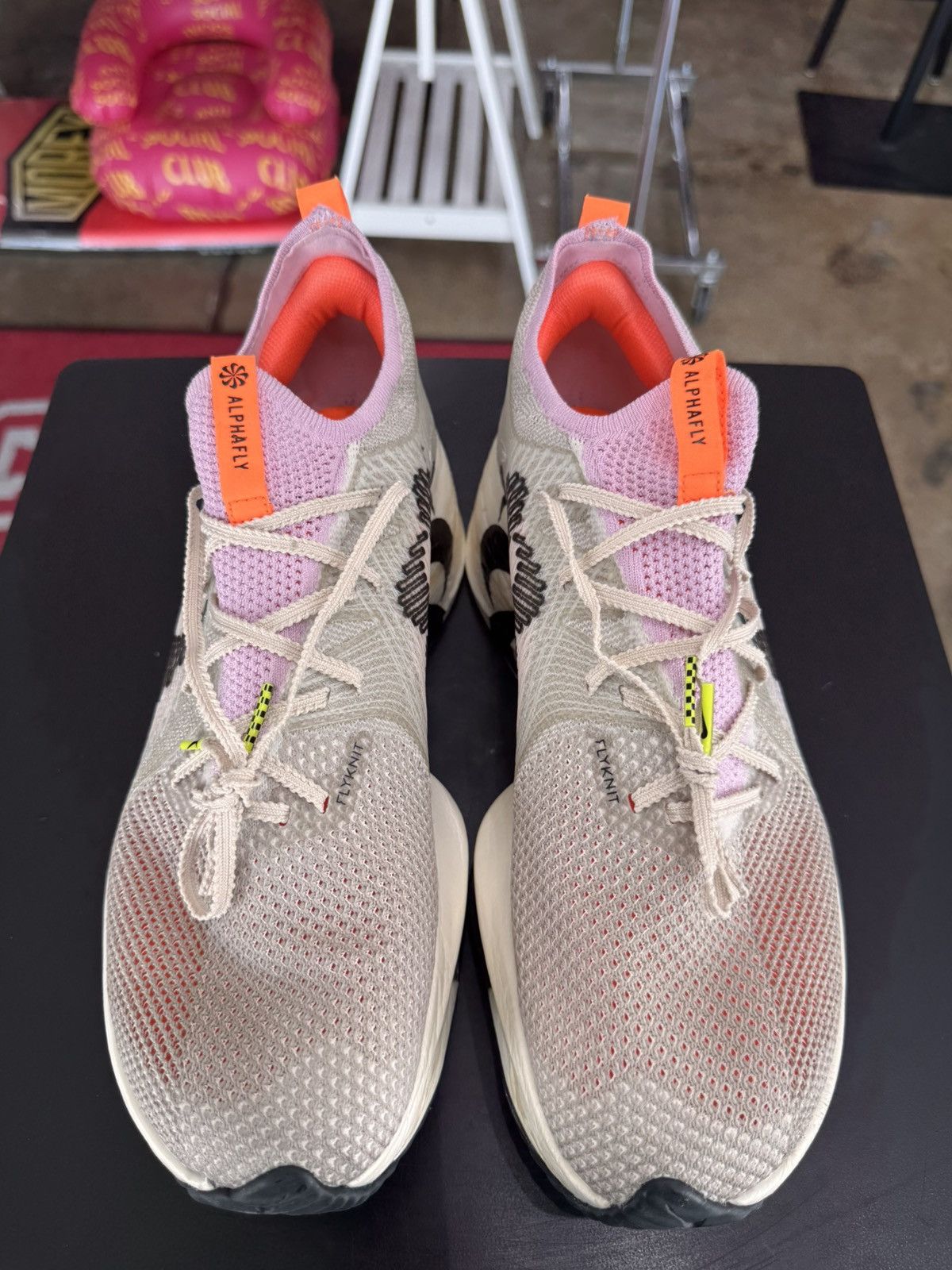 Nike Nike Air Zoom Alphafly Next Nature Flat Pewter SZ 11.5(2021) Size US 11.5 / EU 44-45 - 2 Thumbnail