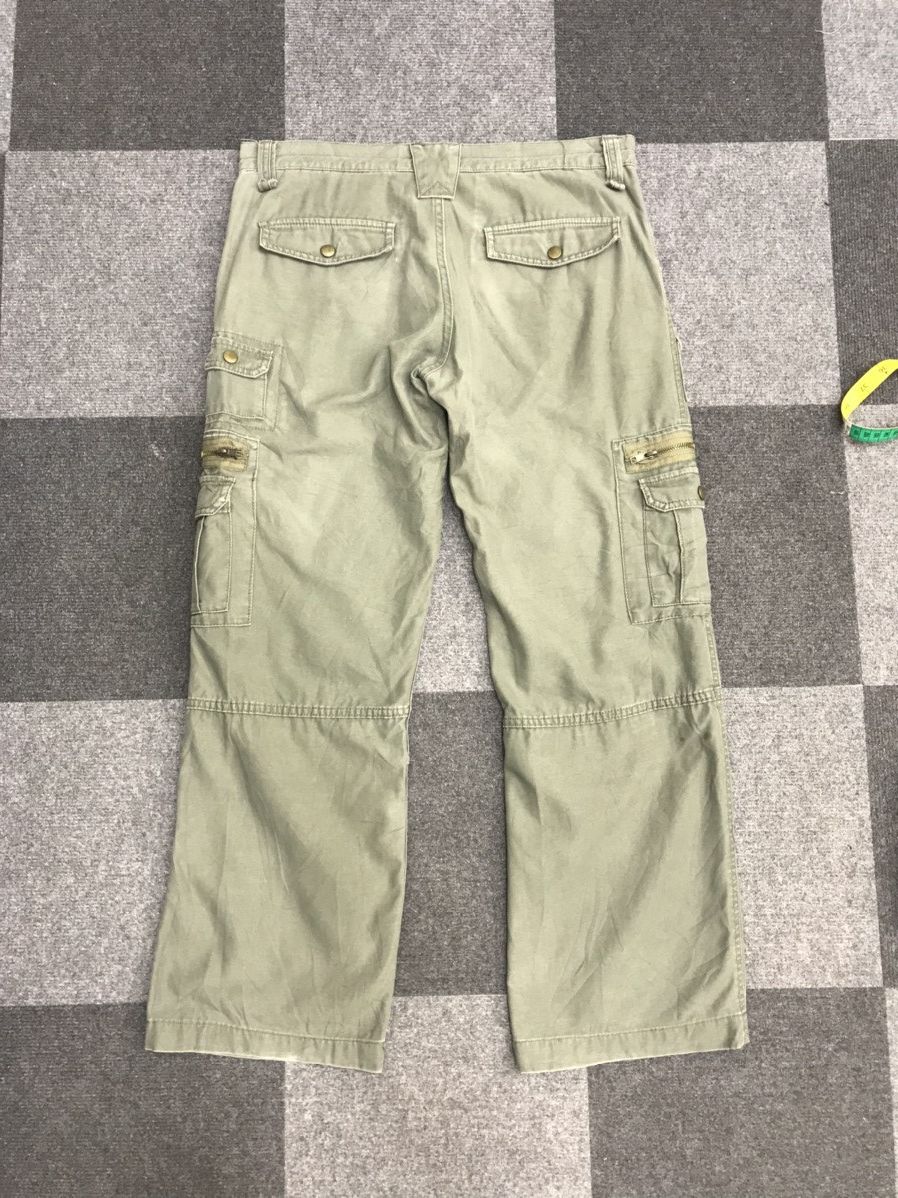 Japanese Brand Calm Slow Multipockets Pant Size US 34 / EU 50 - 9 Thumbnail