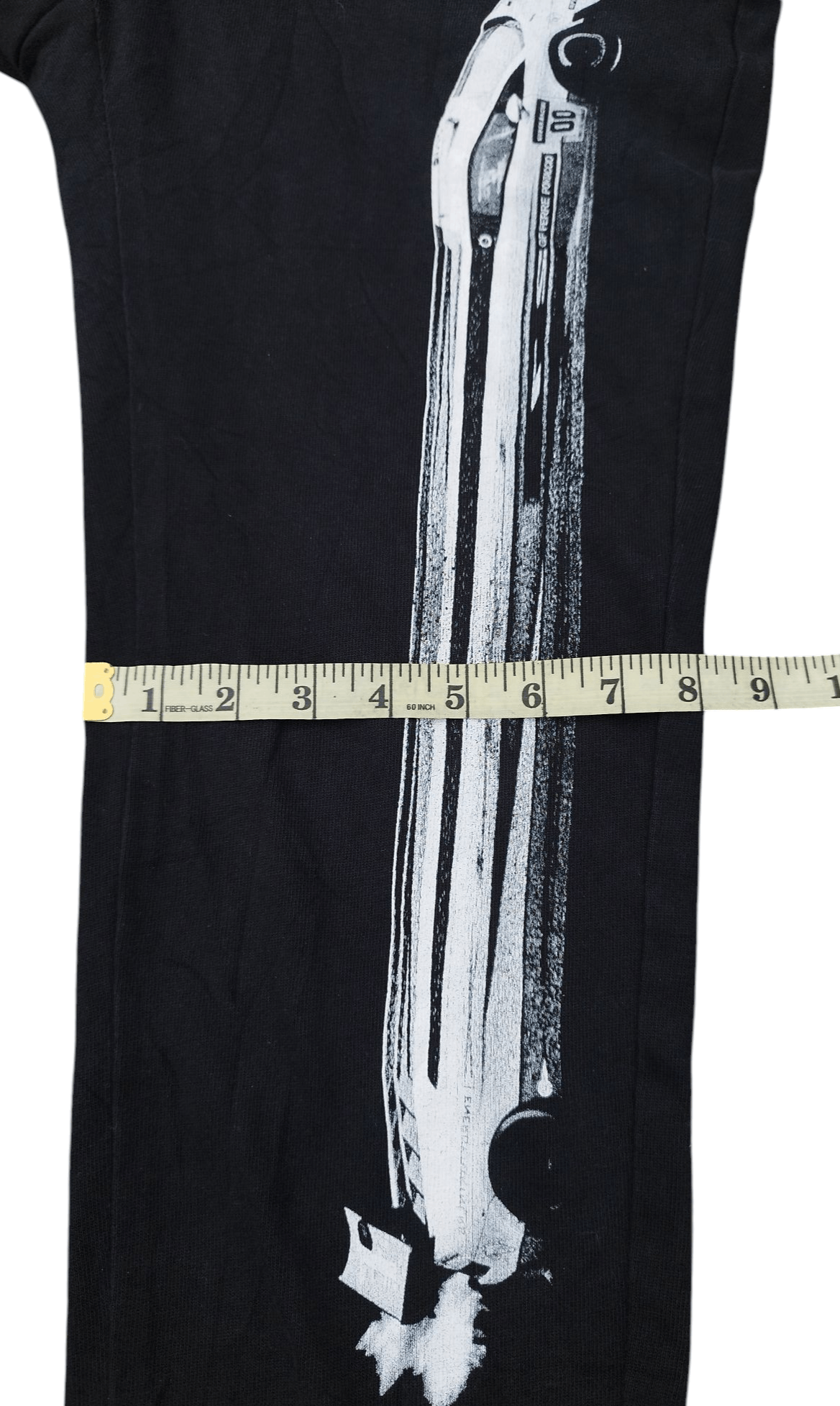 GF Ferre × Gianfranco Ferre Gf Ferre black sweatpant Size US 30 / EU 46 - 11 Thumbnail