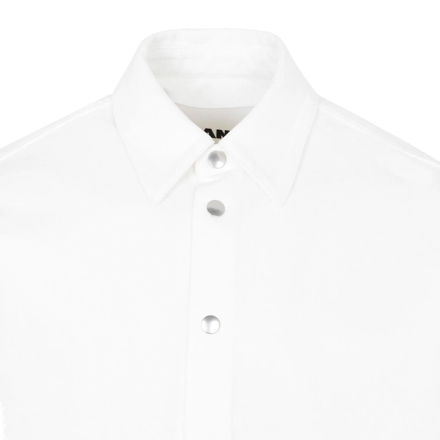 Jil Sander o1w1db11025 Shirt in White Size US XL / EU 56 / 4 - 3 Thumbnail