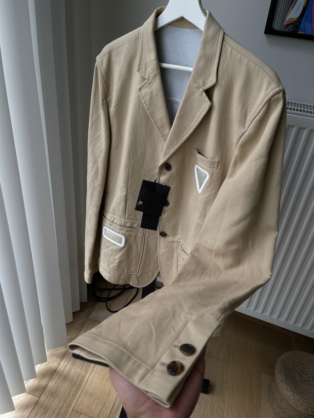 Undercover Undercover SS08 Summer Madness Beige Blazer Size US XL / EU 56 / 4 - 6 Thumbnail