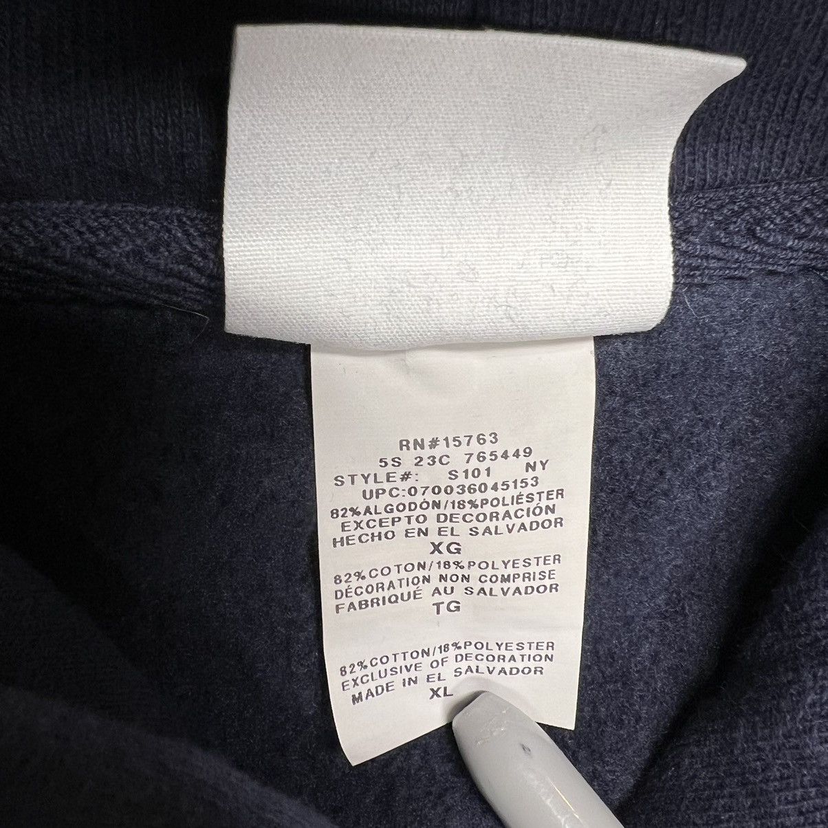 Champion Champion Reverse Weave Hoodie Blue Sweatshirt Glass Logo Y2K Size US XL / EU 56 / 4 - 11 Thumbnail