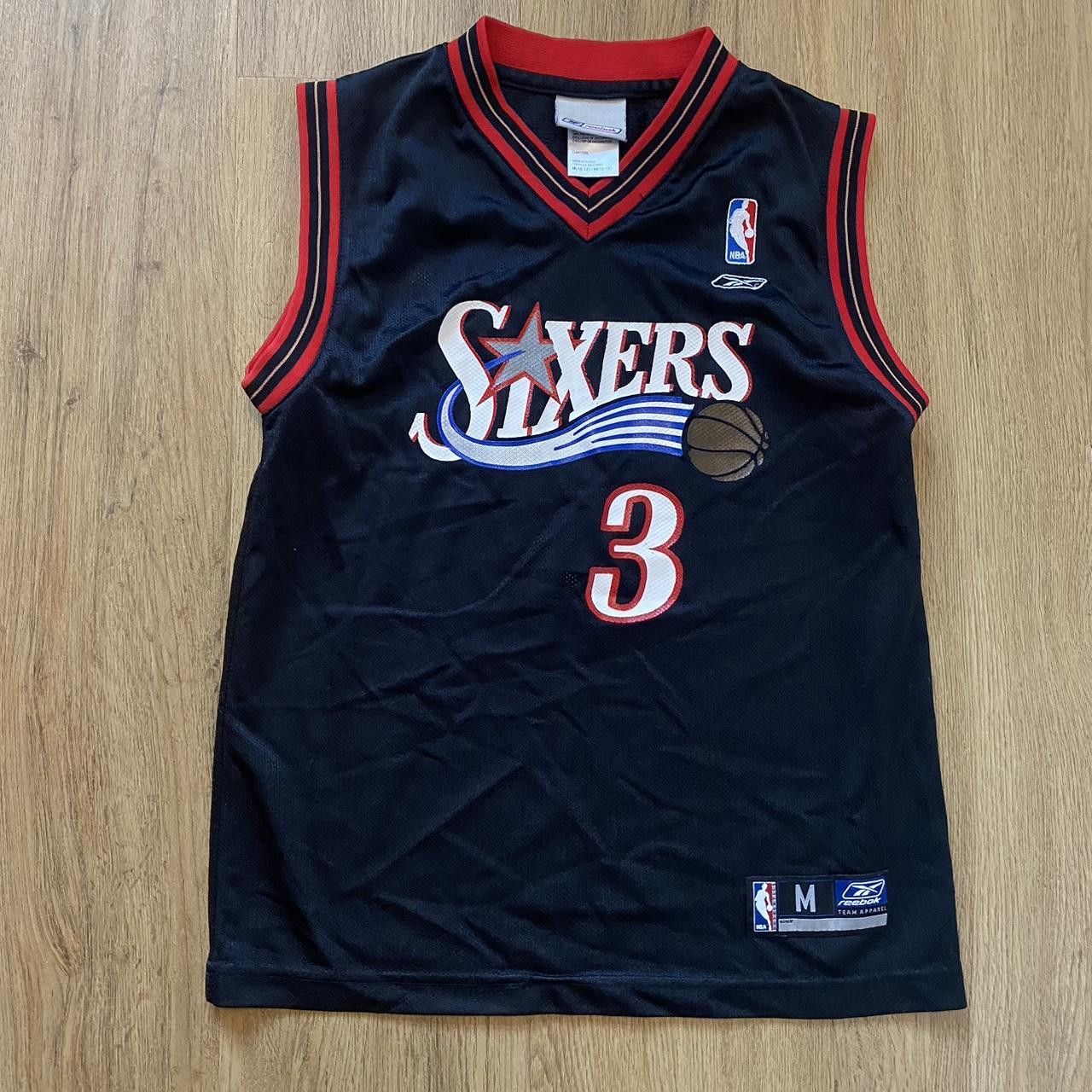 Reebok Reebok Philadelphia 76ers Allen Iverson black Size US XXS / EU 40 - 1 Thumbnail