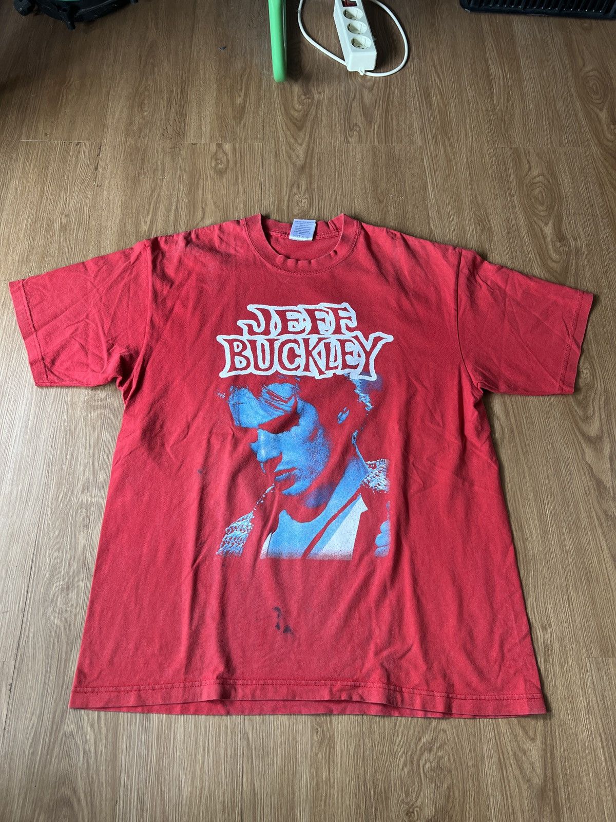 Band Tees Vintage 00’s Jeff Buckley Grace Tshirt tee rare Size US XL / EU 56 / 4 - 4 Thumbnail