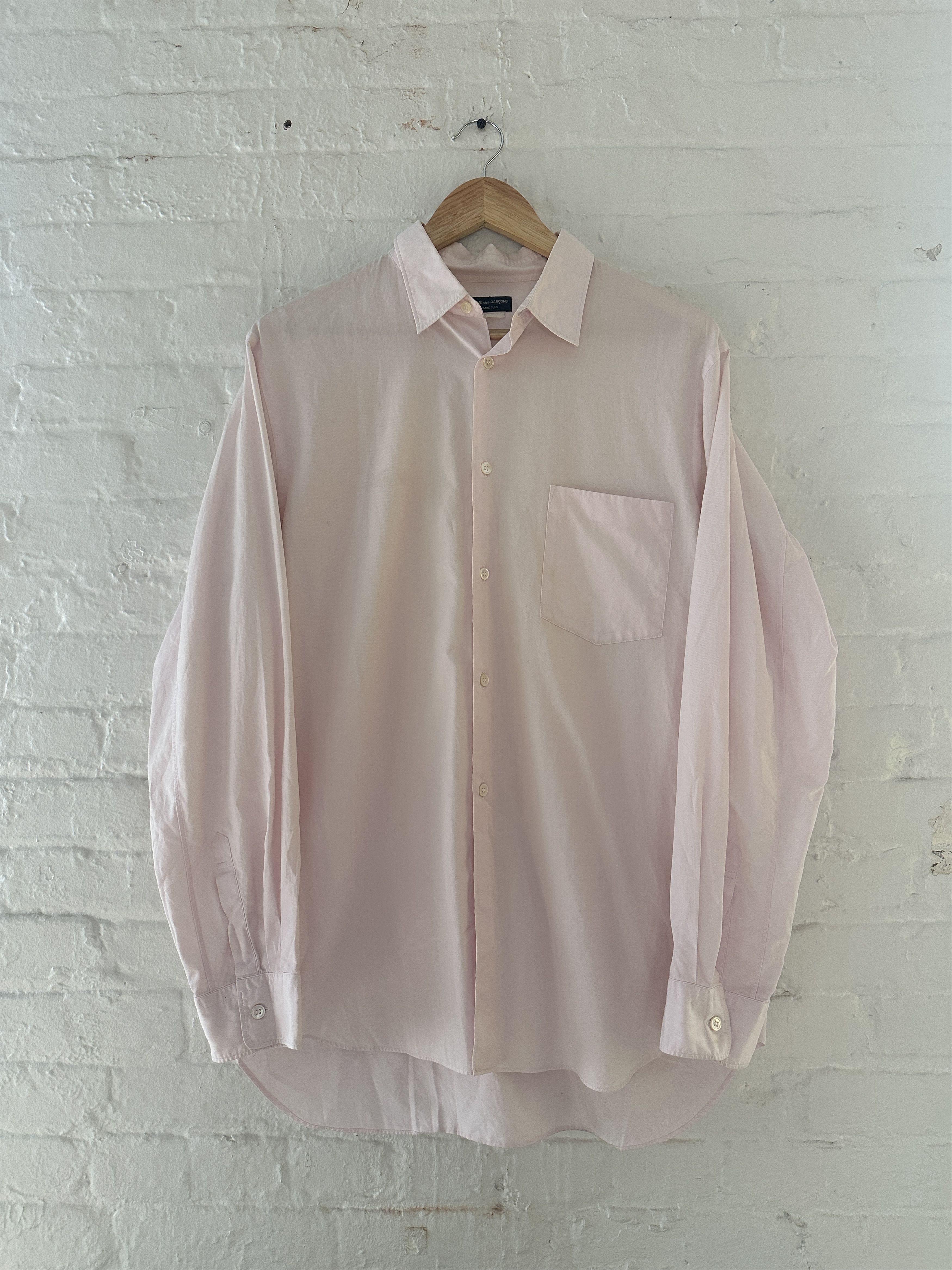 Comme des Garcons Comme des Garcons Homme Plus Button Up Shirt Size US L / EU 52-54 / 3 - 1 Thumbnail