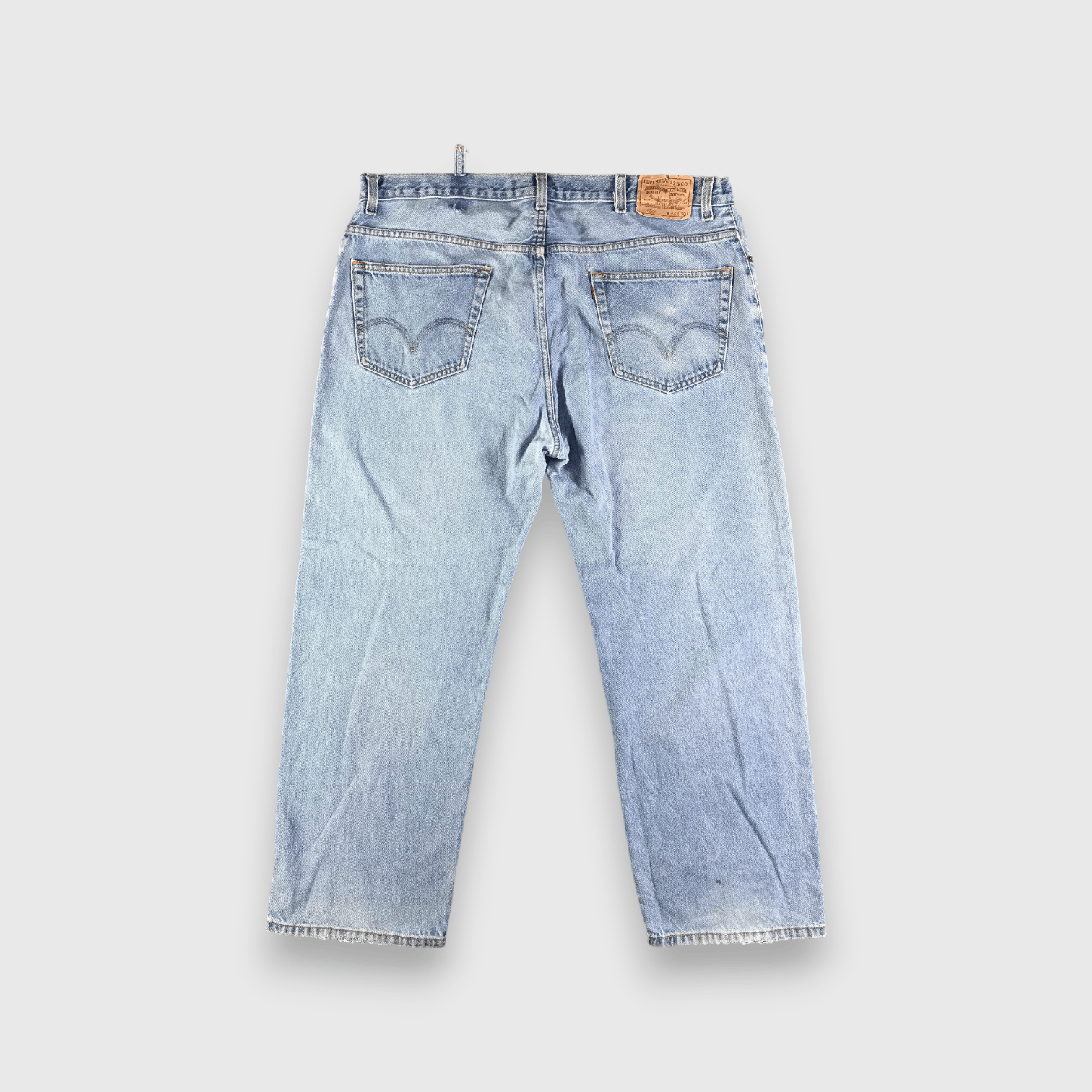 Levi's Vintage Blue Wash Levis 559 Jeans-J3427 Size US 43 - 2 Thumbnail