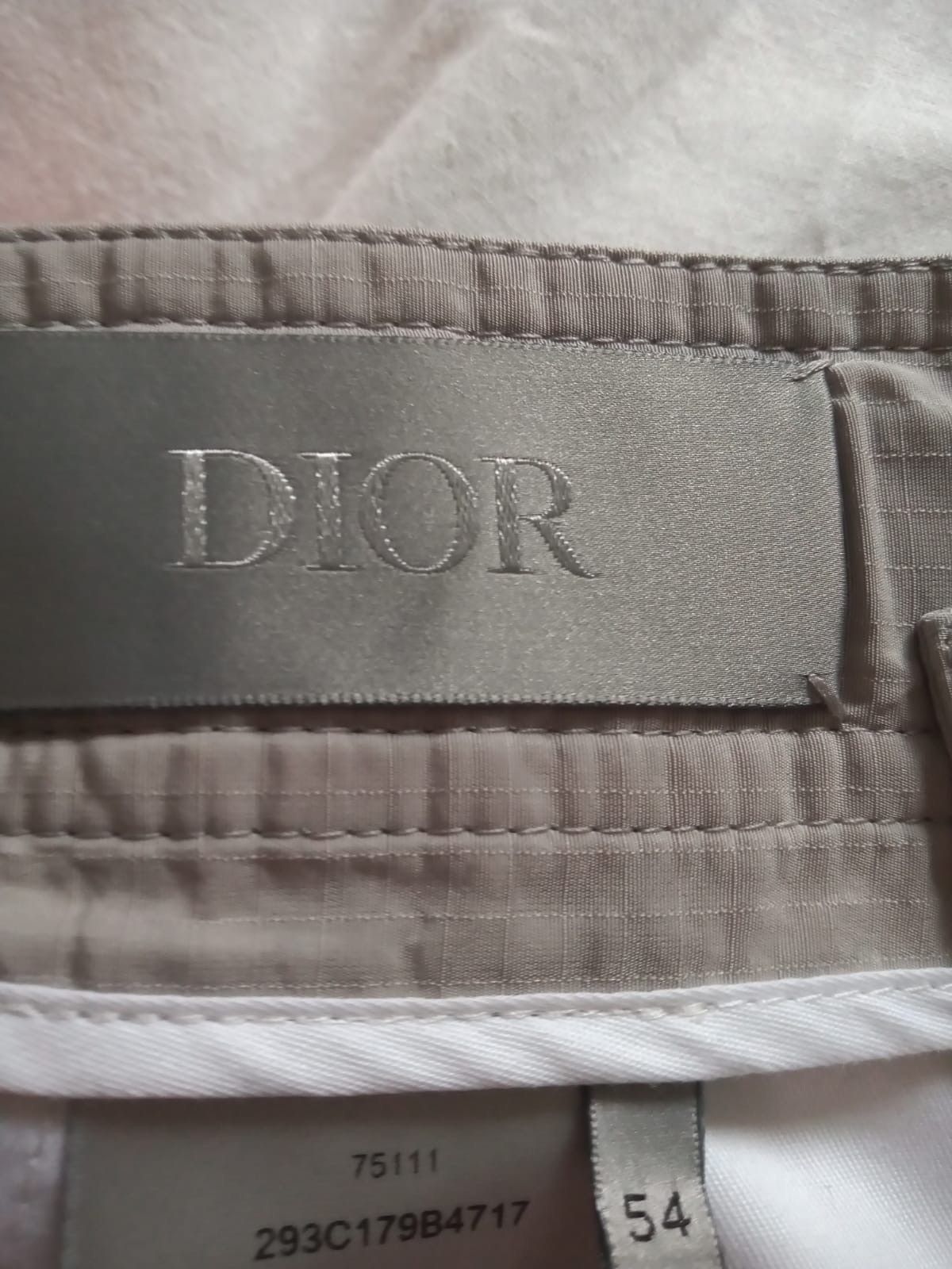 Dior Christian Dior Functional Buckle Shorts - Gray Size US 38 / EU 54 - 7 Thumbnail