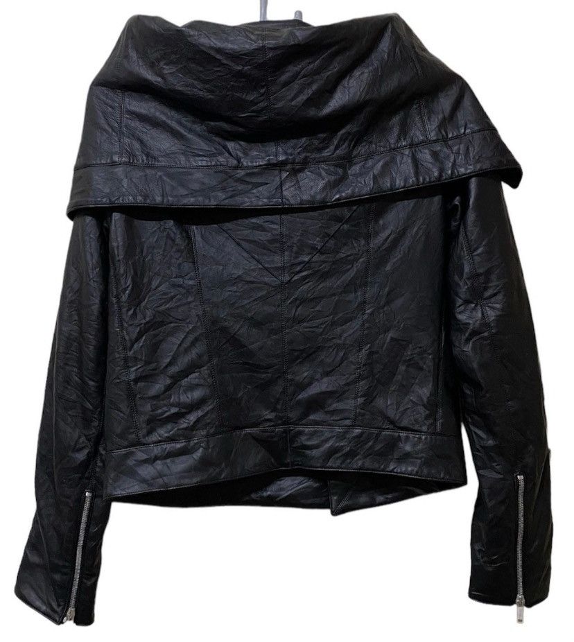 Gareth Pugh Archive Gareth Pugh Leather sheepskin jacket Size US M / EU 48-50 / 2 - 2 Thumbnail