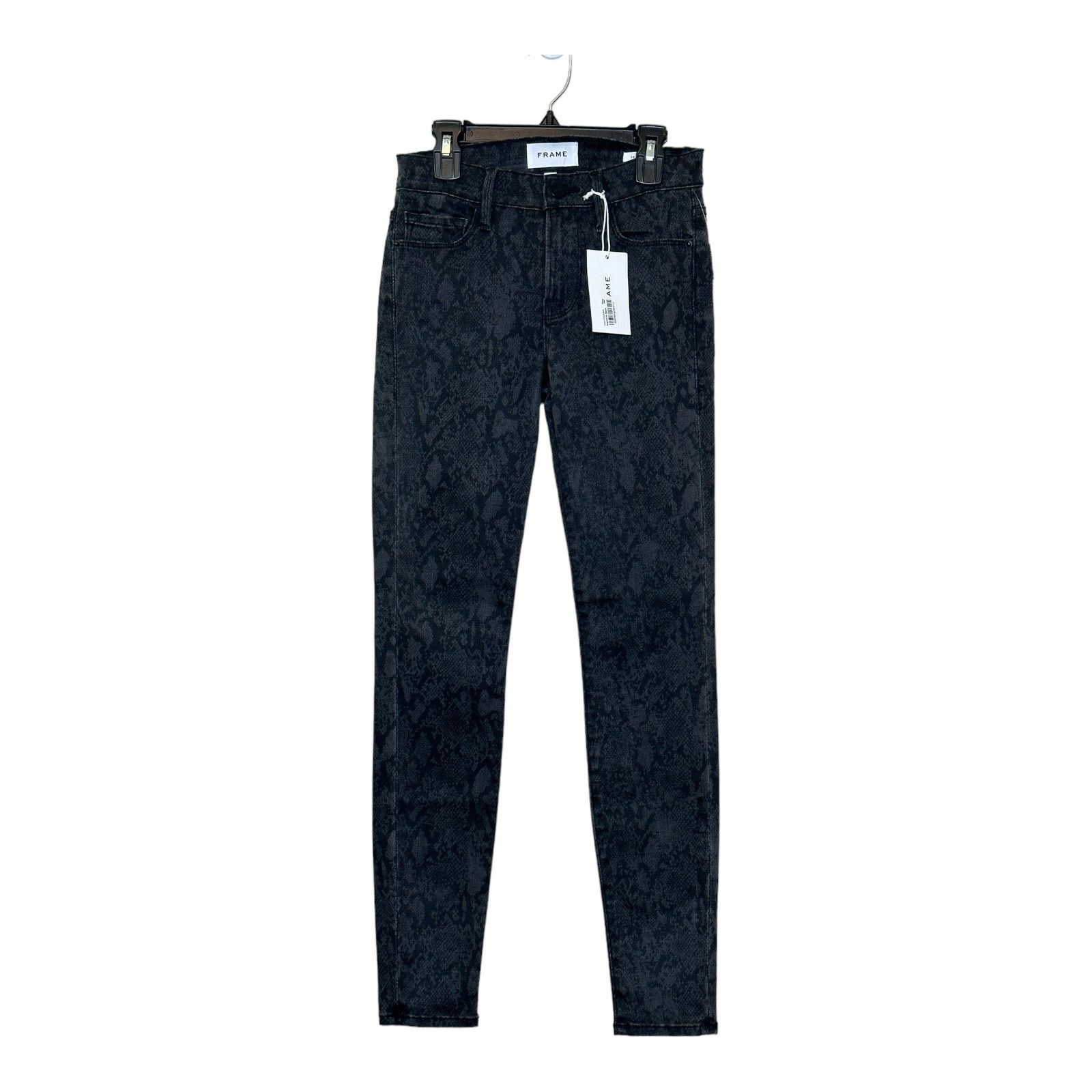 Frame Frame Le Skinny De Jeanne Python Skinny Jeans size 26 - 2 Size 26" / US 2 / IT 38 - 11 Thumbnail