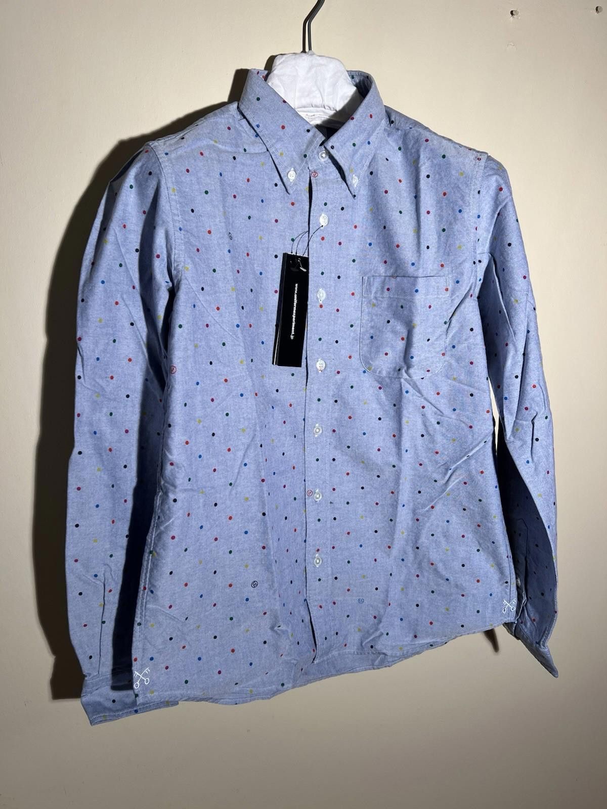 uniform experiment Uniform Experiment Fragment Design Shirt Size 3 Large Size US L / EU 52-54 / 3 - 3 Thumbnail