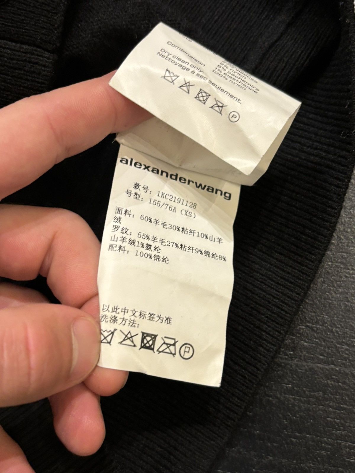 Alexander Wang Alexander Wang Sheer Yoke Cardigan Size XS / US 0-2 / IT 36-38 - 5 Thumbnail