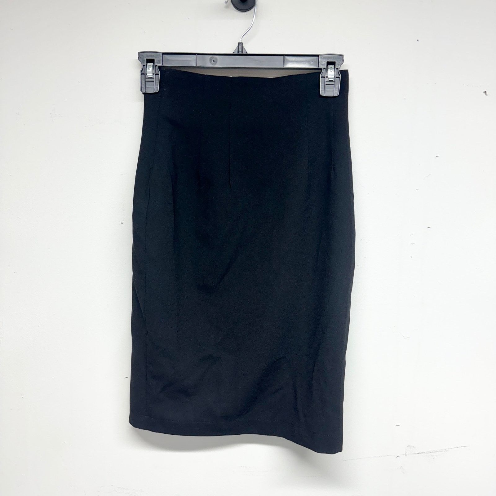 Other Amelie Midi Zip Back High Waisted Pencil Skirt Small NWT Size 27" / US 4 / IT 40 - 1 Thumbnail