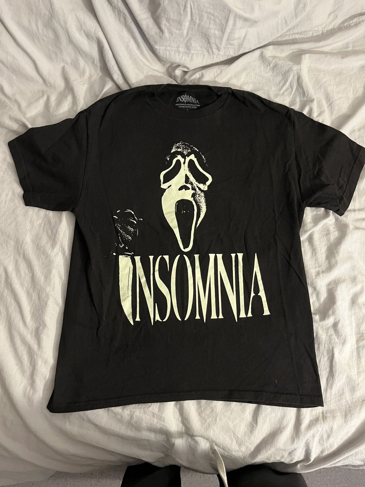 Insomnia Visuals Insomnia scream ghostface tee black Size US L / EU 52-54 / 3 - 1 Thumbnail