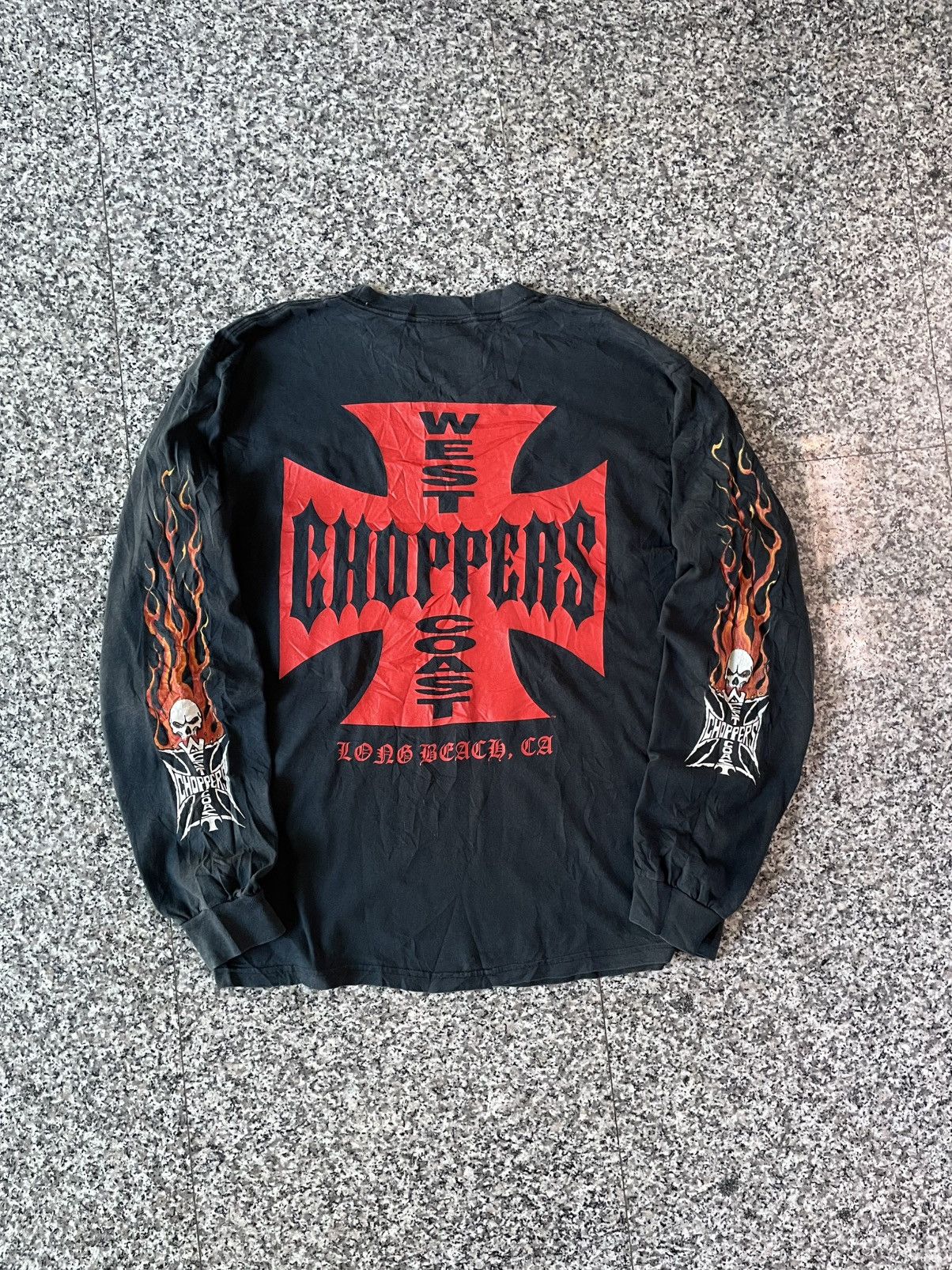 Vintage × West Coast Choppers West Coast Choppers Size US M / EU 48-50 / 2 - 1 Thumbnail
