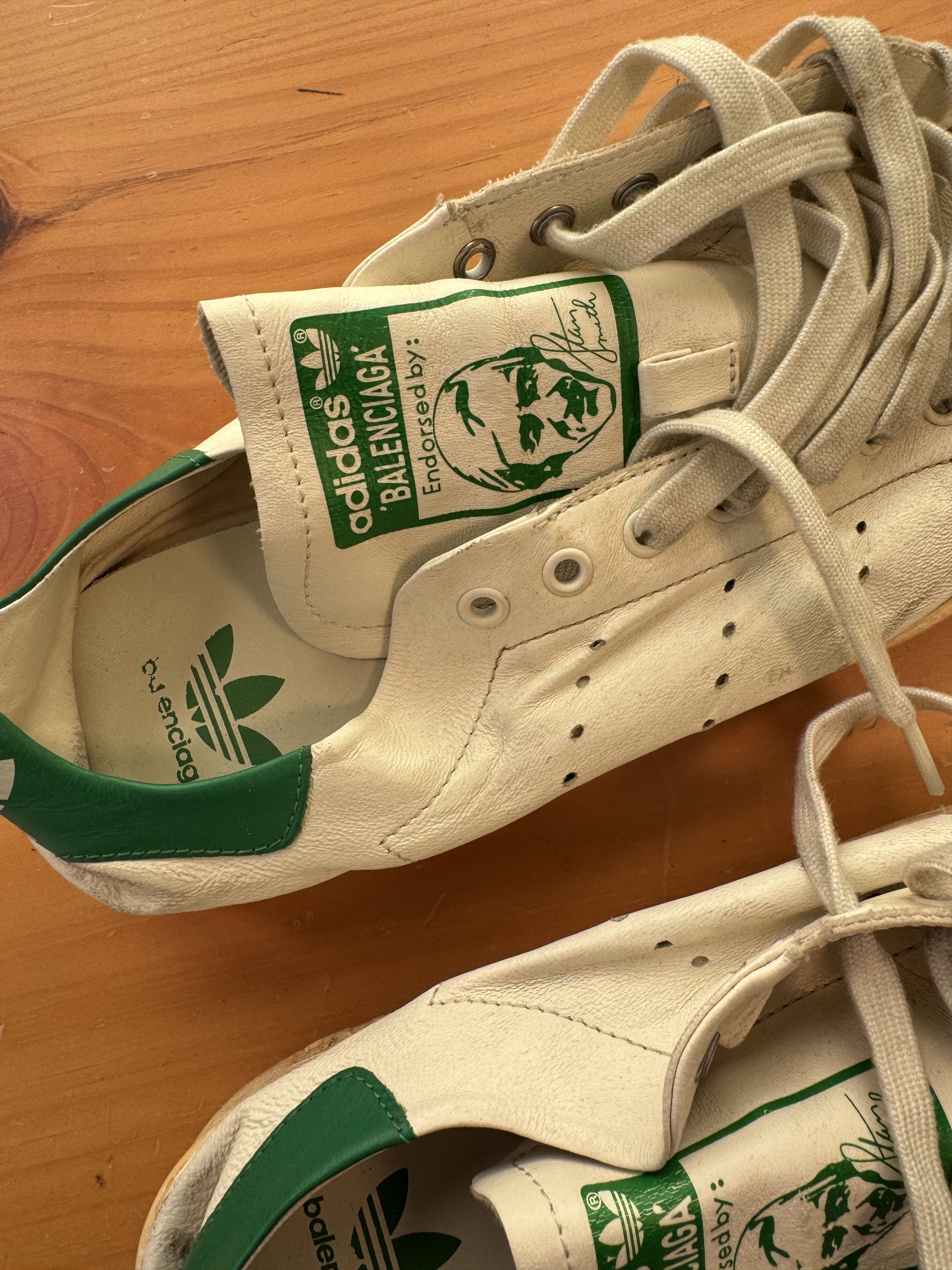 Adidas × Balenciaga Balenciaga Stan Smith Sneakers Size US 8 / EU 41 - 7 Thumbnail