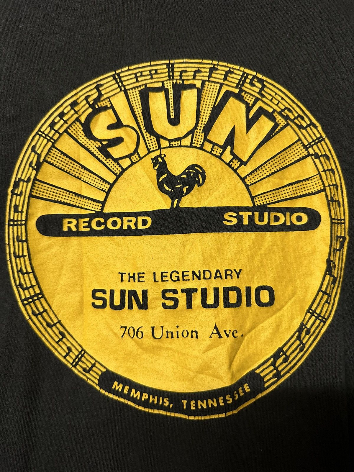 Band Tees × Vintage Vintage 90s Sun Record Studio Single Stitch Faded Tee Size US L / EU 52-54 / 3 - 3 Thumbnail