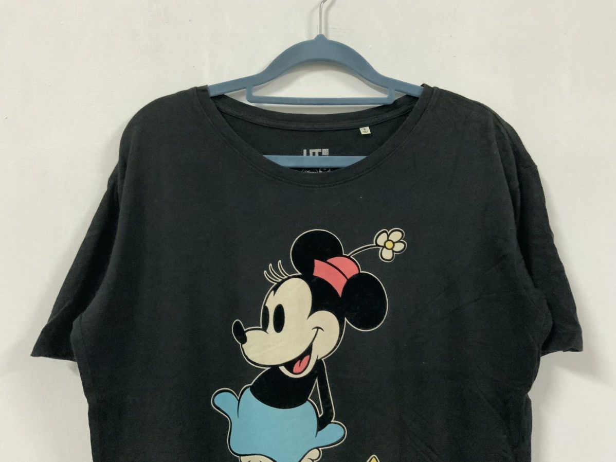 Mickey Mouse Mickey Mouse Uniqlo Big Logo Disney Tee Size US S / EU 44-46 / 1 - 3 Thumbnail