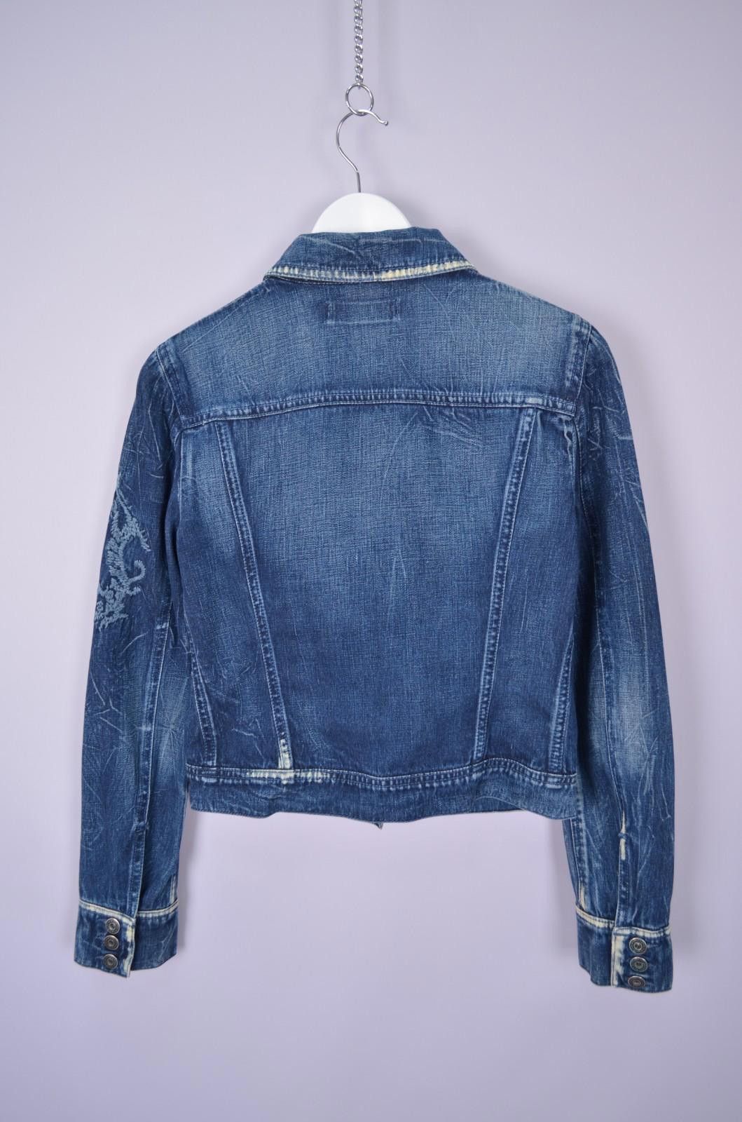 Iceberg Womens Iceberg Ice-J Denim Blue Jacket Gilmar Vintage Size M Size M / US 6-8 / IT 42-44 - 9 Thumbnail