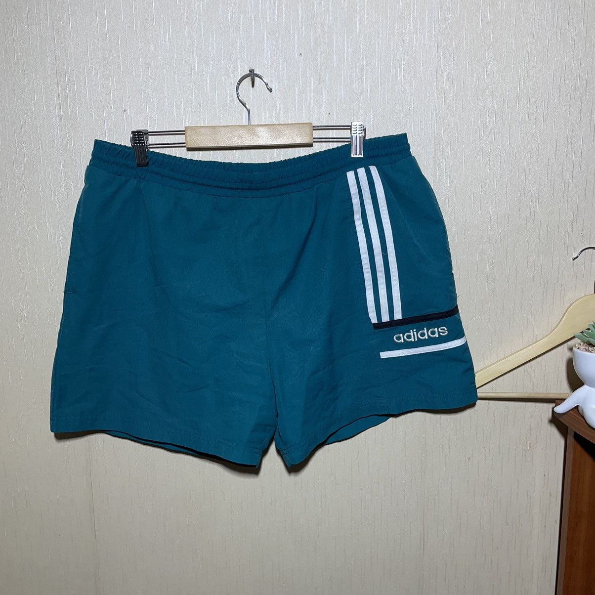Adidas × Vintage Adidas vintage shorts 90s Size US 34 / EU 50 - 1 Thumbnail
