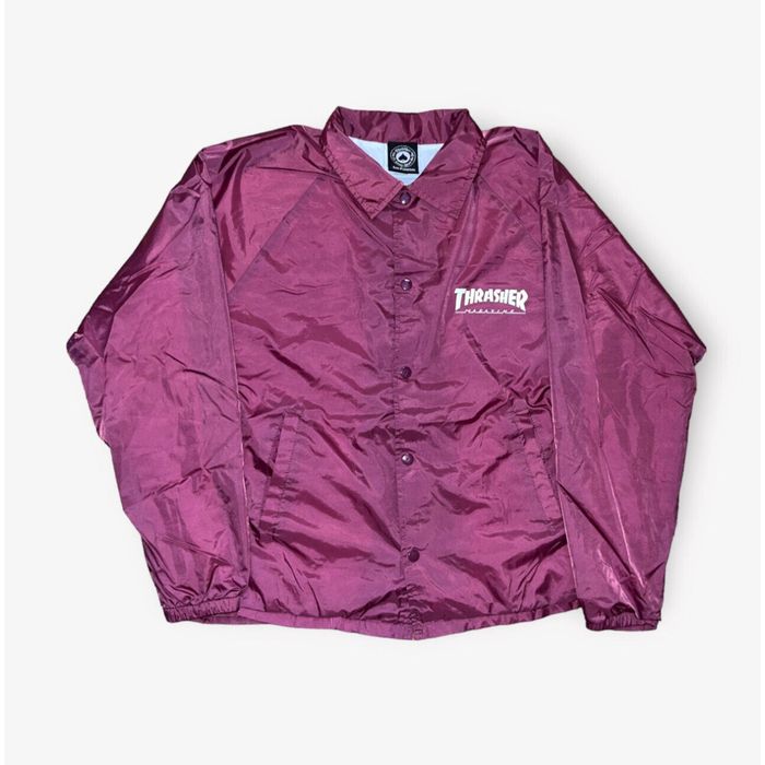 Thrasher hotsell magazine windbreaker