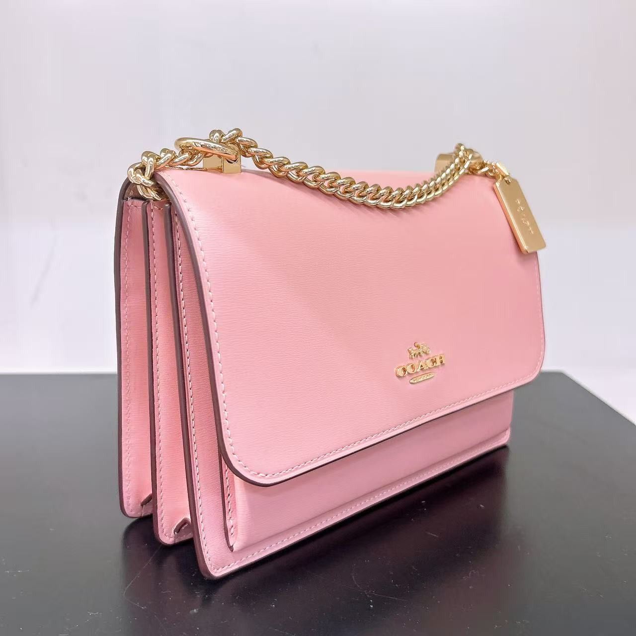 Coach Klare Crossbody Bag CBI97 Pink Petal Size ONE SIZE - 2 Thumbnail
