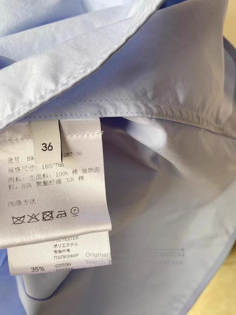 Givenchy Givenchy New Shirt (Size 36) Size US S / EU 44-46 / 1 - 6 Thumbnail