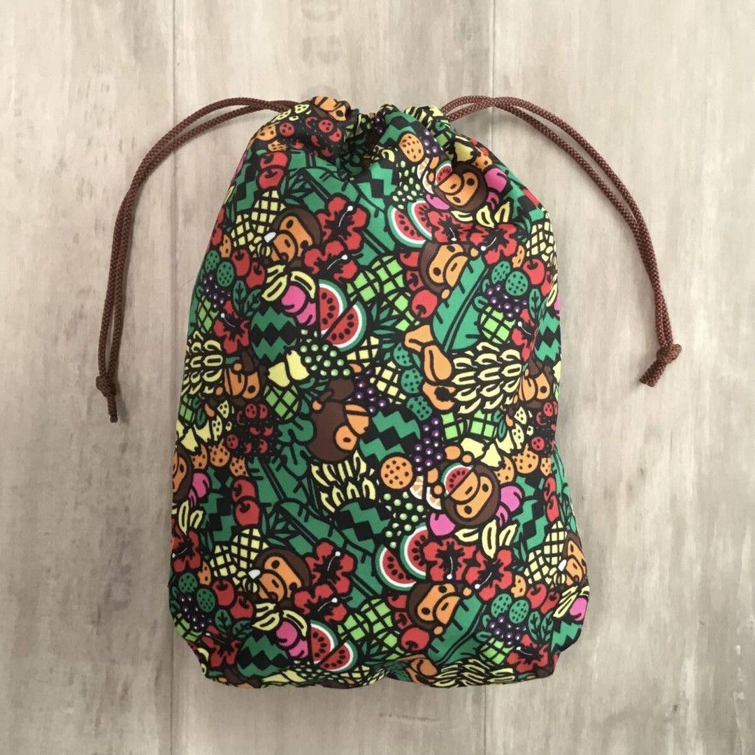 Bape BAPE Tropical Milo Drawstring Bag a bathing ape NIGO Size ONE SIZE - 1 Thumbnail