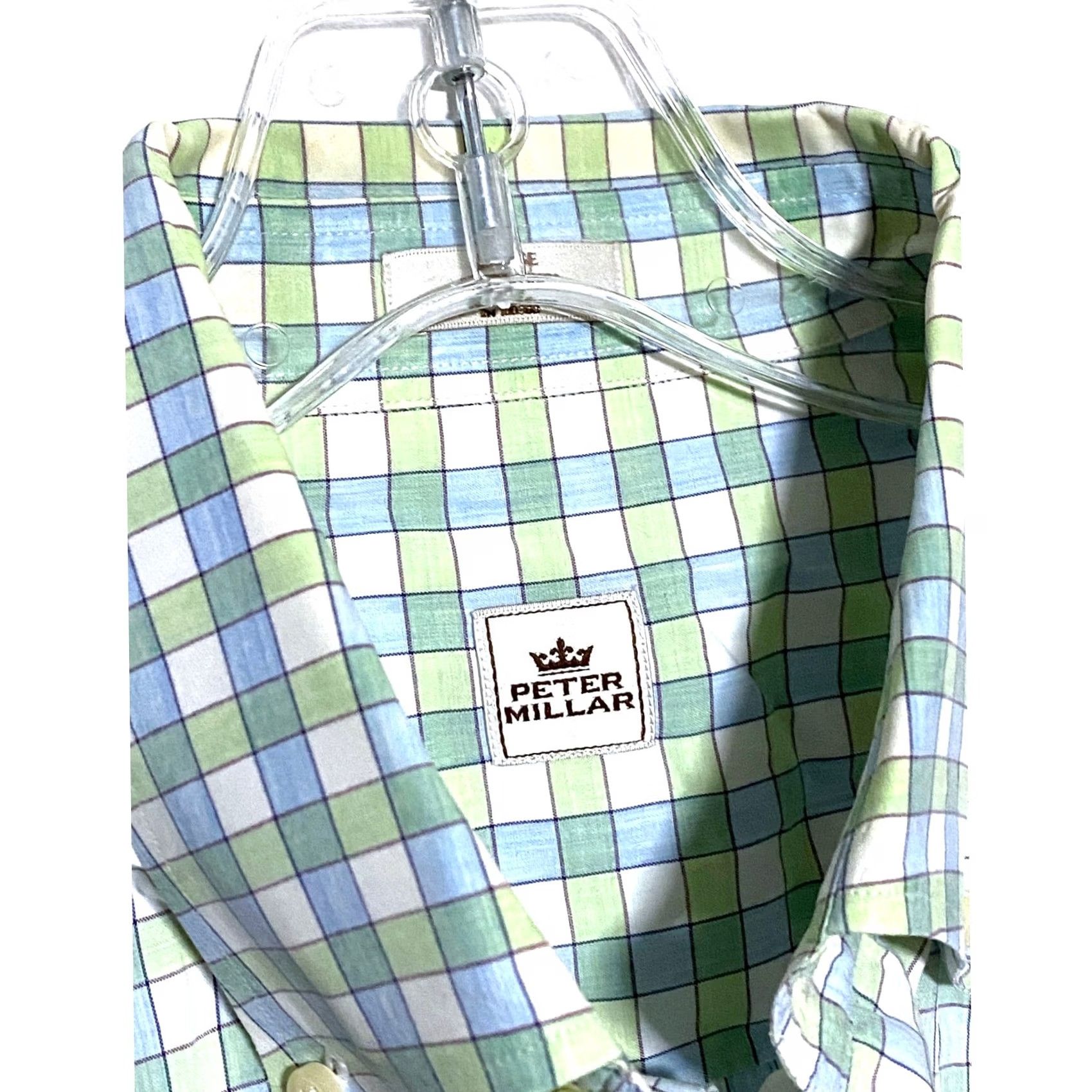 Peter Millar Peter Millar Disney Mickey Mouse Button Front Shirt Mens L Golf Business Casual Size US L / EU 52-54 / 3 - 6 Thumbnail
