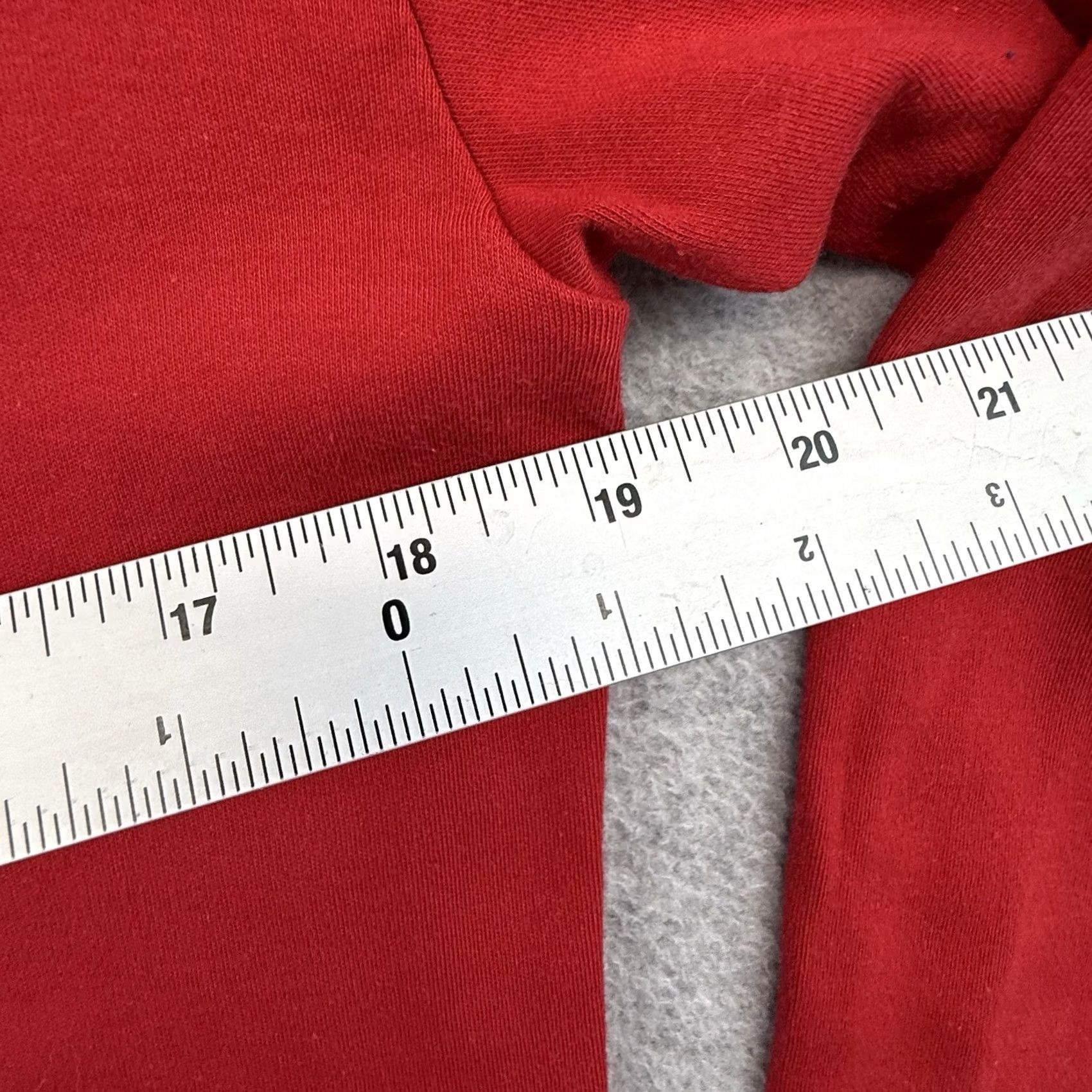 Ralph Lauren Ralph Lauren Shirt Womens Red Turtleneck Long Sleeve Cotton Top 90s M Size M / US 6-8 / IT 42-44 - 5 Thumbnail