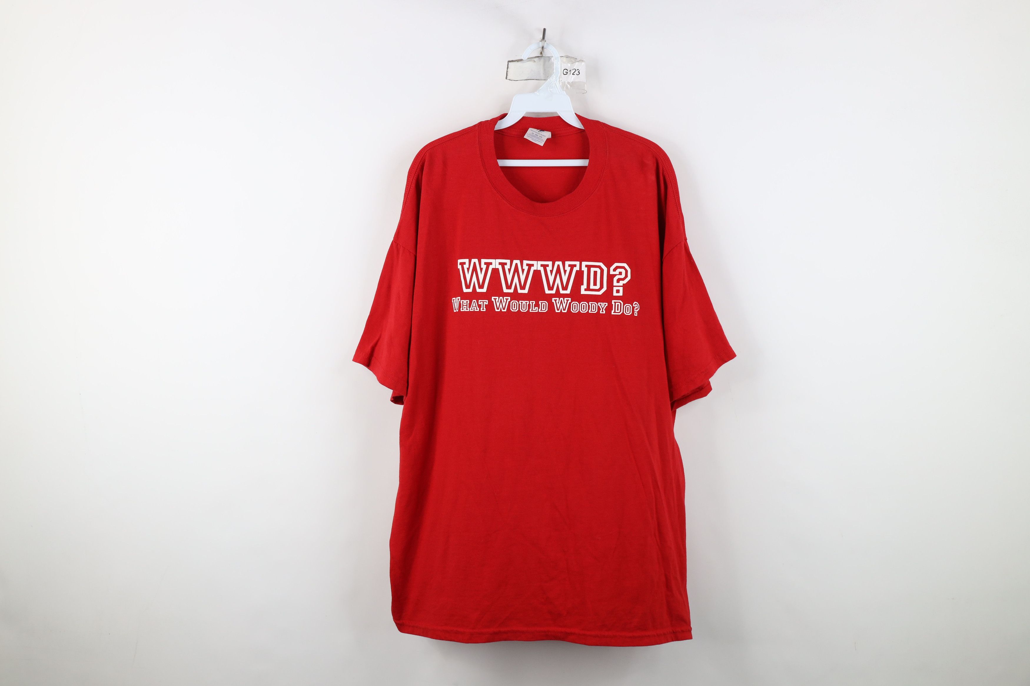 Vintage Vintage Woody Do Ohio State University Football T-Shirt Size US XXL / EU 58 / 5 - 1 Thumbnail