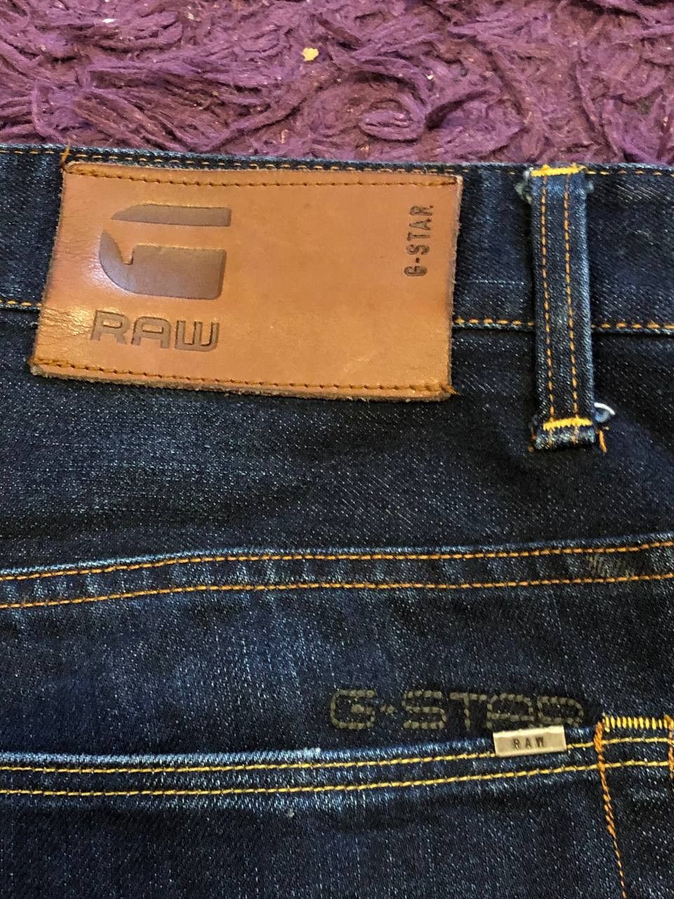 G-Star G-Star Denim Jeans Size US 38 / EU 54 - 16 Thumbnail