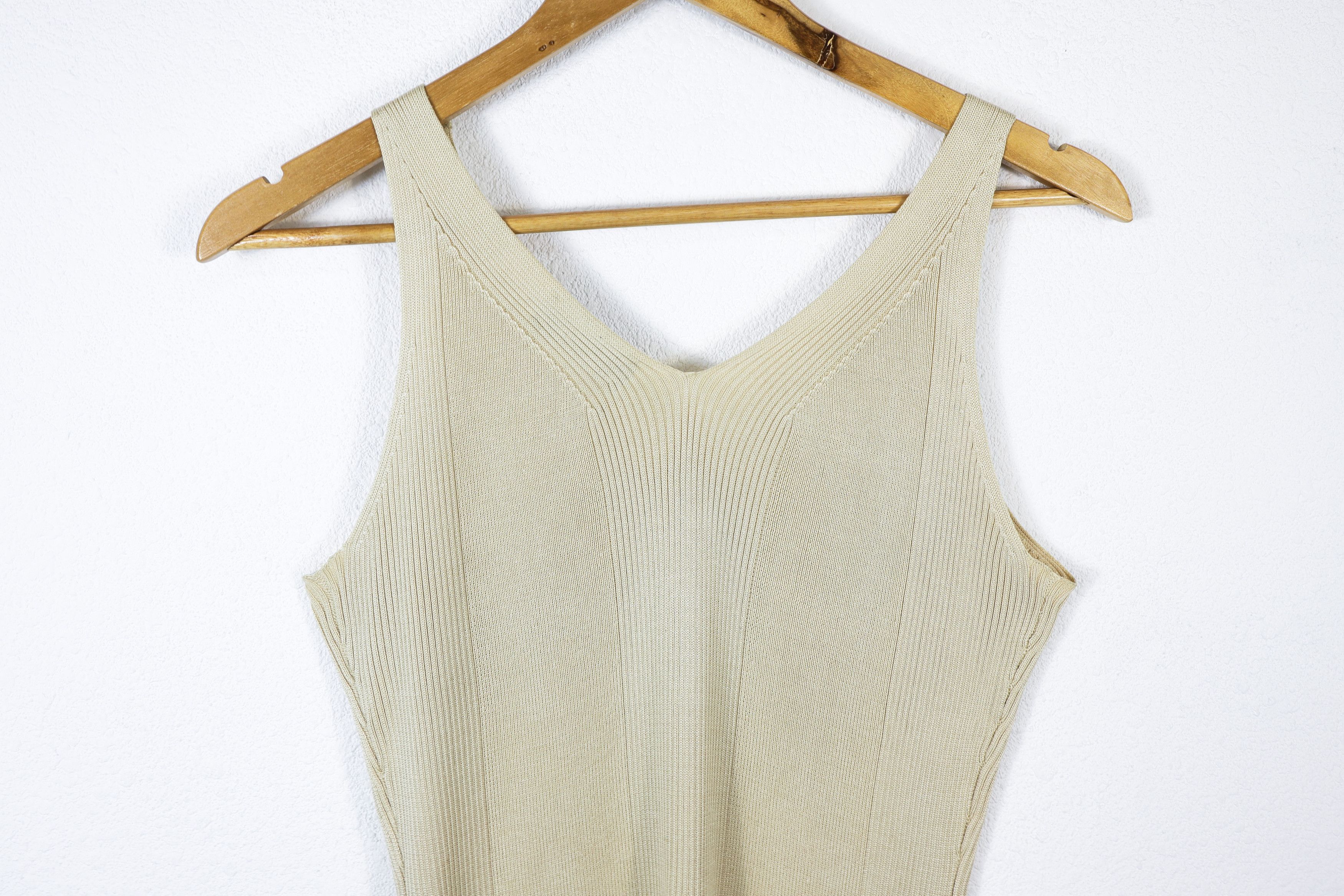 Other Womens Gerani Italy Gold Silk Tank Top Size M / US 6-8 / IT 42-44 - 8 Thumbnail
