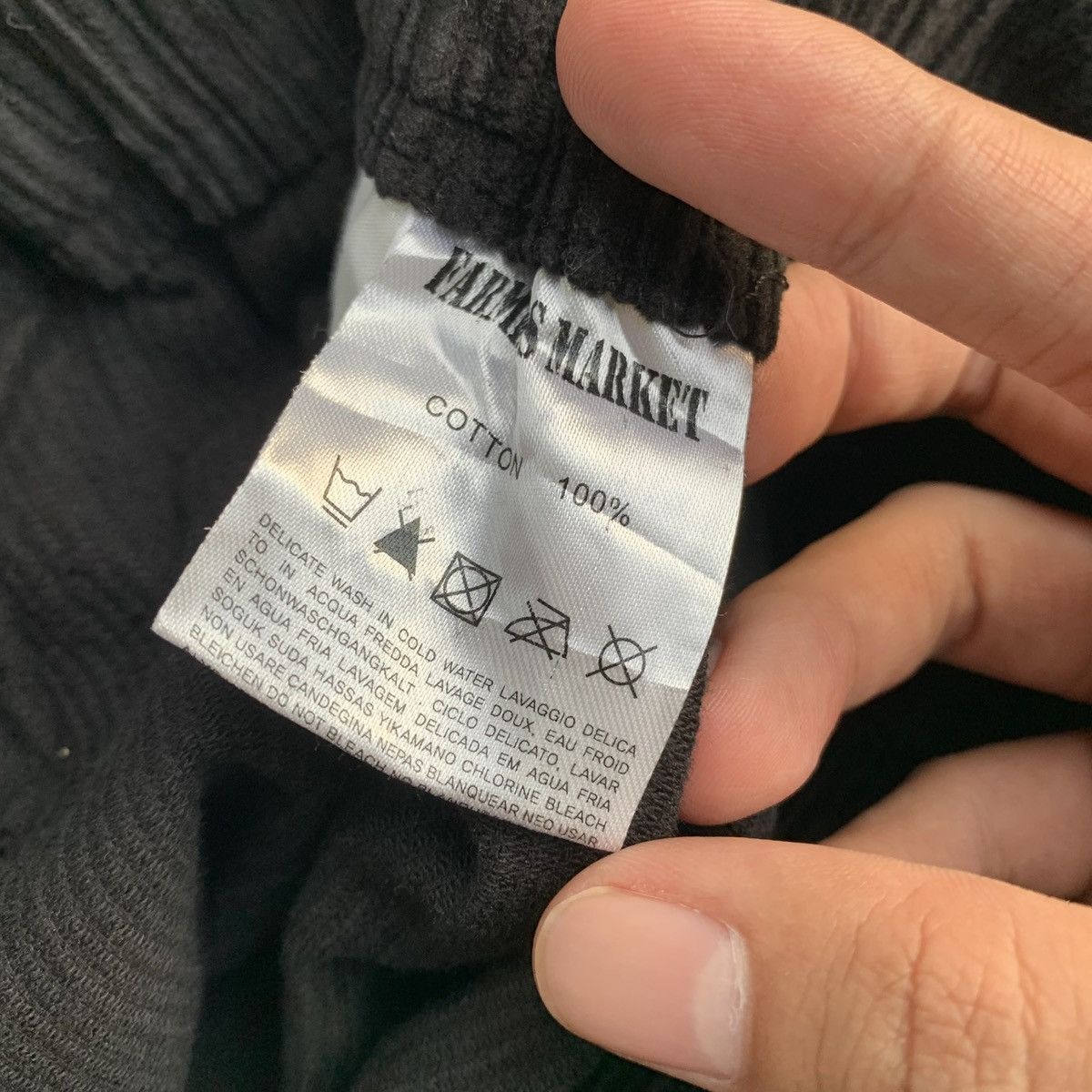Japanese Brand Japanese Brand Farmers Market Krooley Corduroy HD Pants Size US 30 / EU 46 - 8 Thumbnail