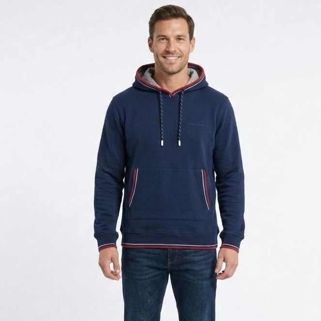 Ben Sherman Ben Sherman Navy Blazer Mod Pullover Hoodie Men Size S Size US S / EU 44-46 / 1 - 1 Thumbnail