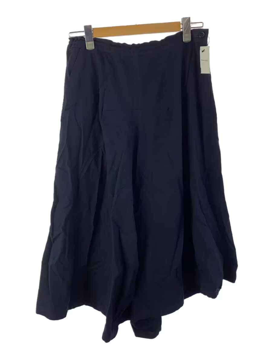 yohji yamamoto POUR HOMME Y's Cotton/Navy Skirt
